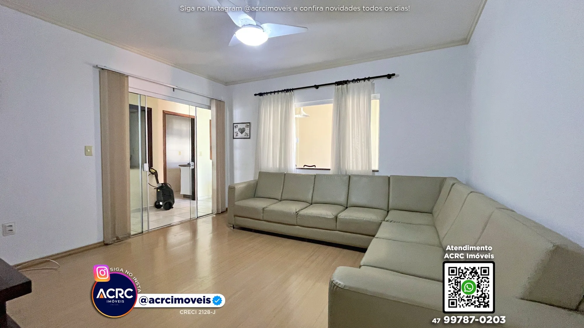 ACRC Imóveis - CA03679 - Casa para Locação no Bairro Velha em Blumenau — foto 4