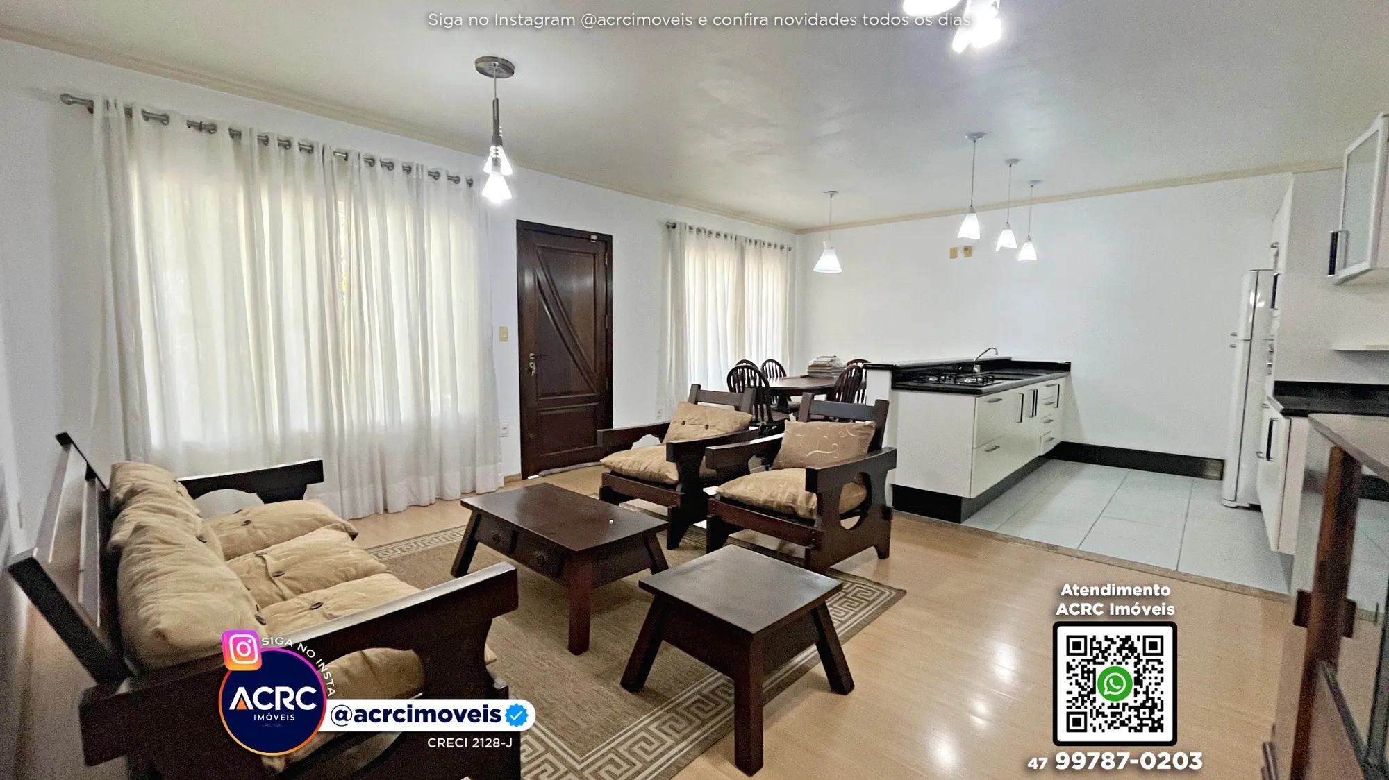 ACRC Imóveis - CA03679 - Casa para Locação no Bairro Velha em Blumenau — foto 5