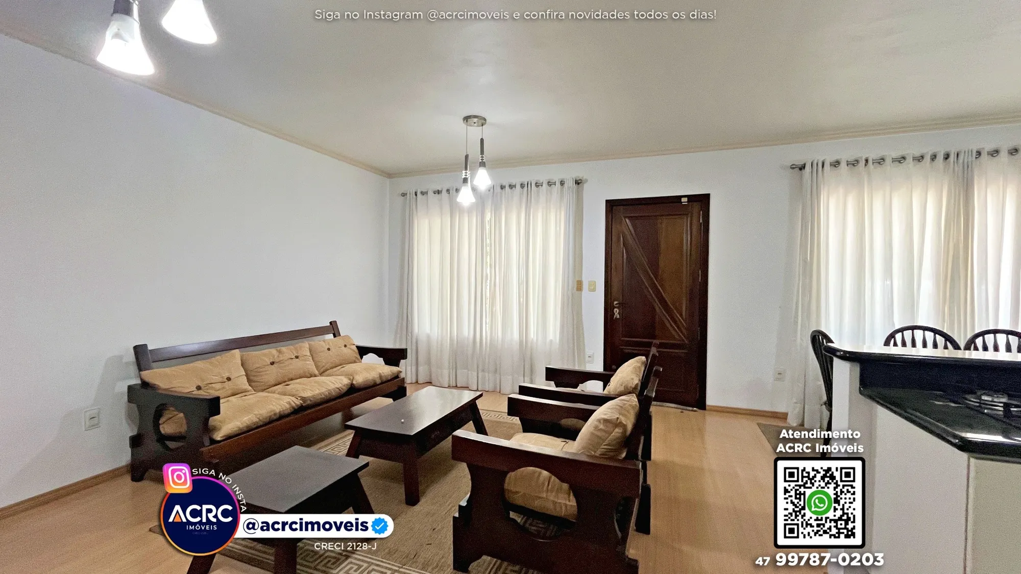 ACRC Imóveis - CA03679 - Casa para Locação no Bairro Velha em Blumenau — foto 6