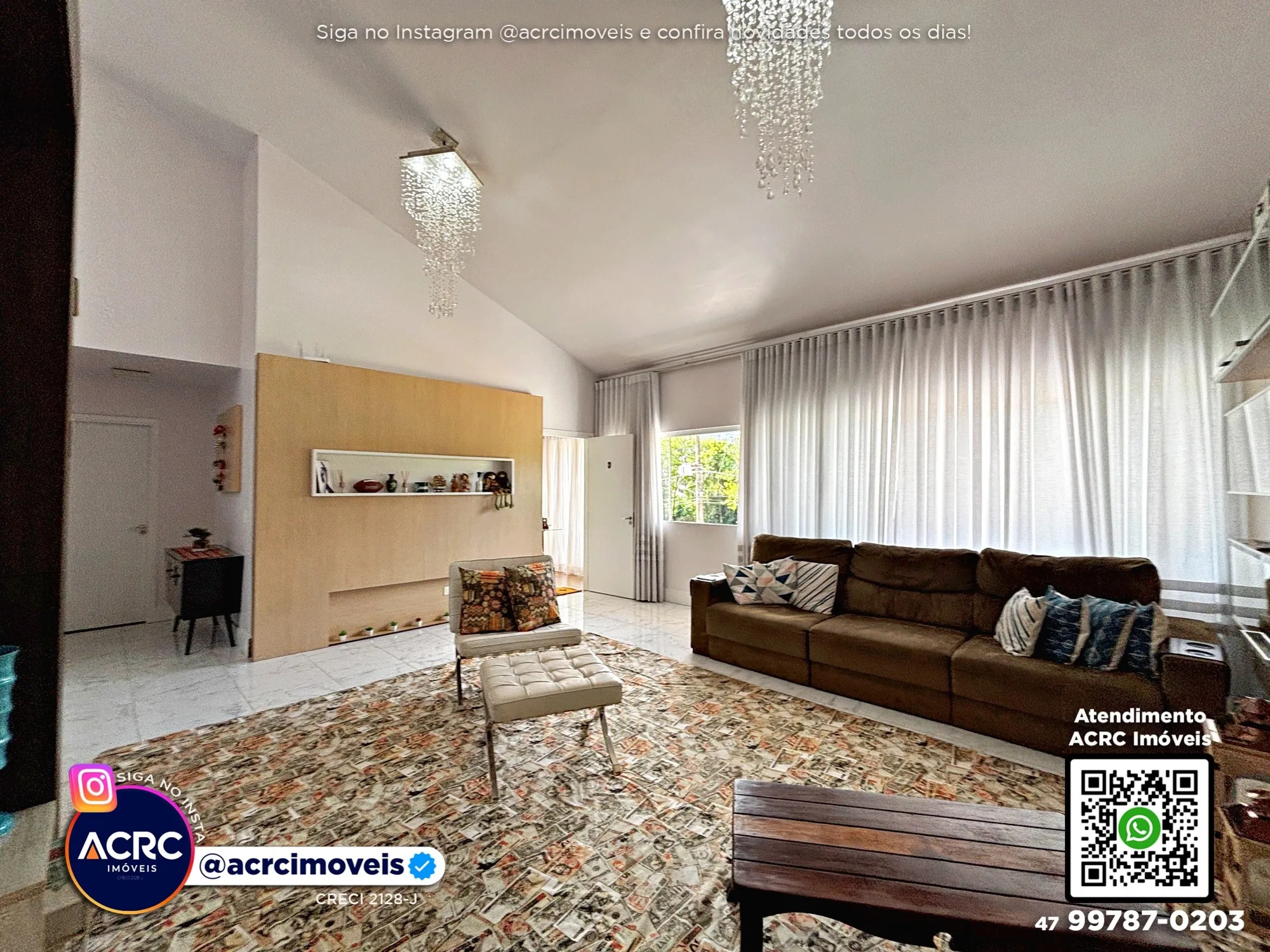 ACRC Imóveis - CA03677 - Casa a Venda no Bairro Centro em Pomerode — foto 4