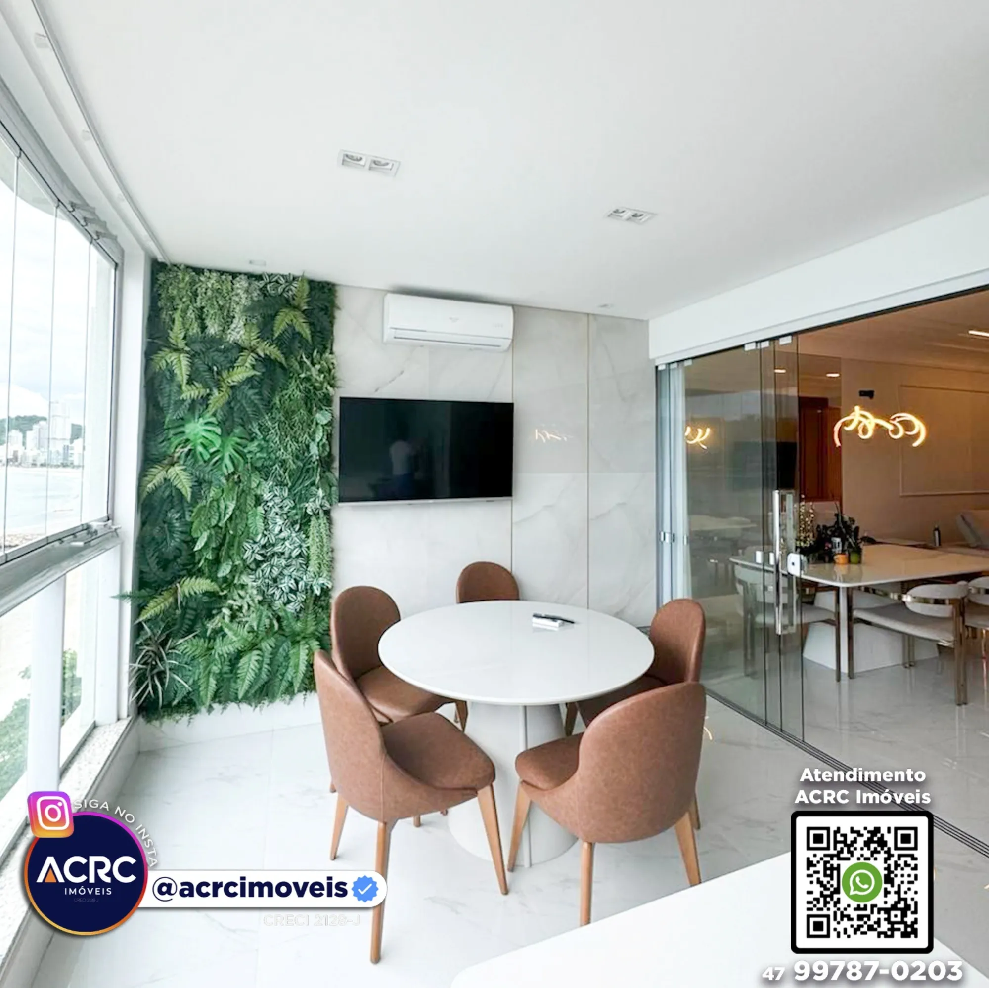 ACRC Imóveis - AP09990 - Apartamento beira mar a Venda no Centro de Itapema — foto 6