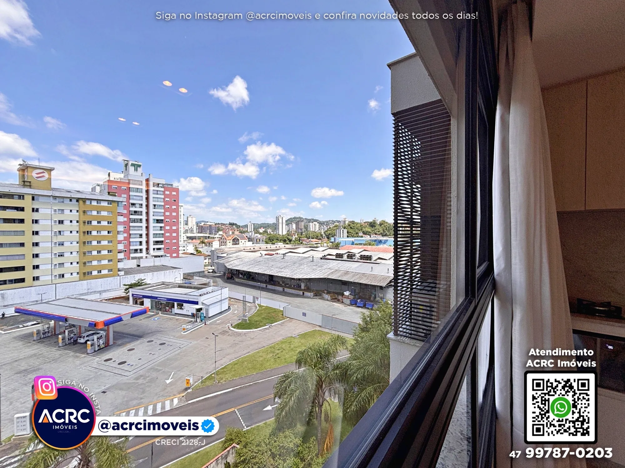 ACRC Imóveis - AP09987 - Apartamento para Locação no Bairro Centro em Blumenau — foto 7