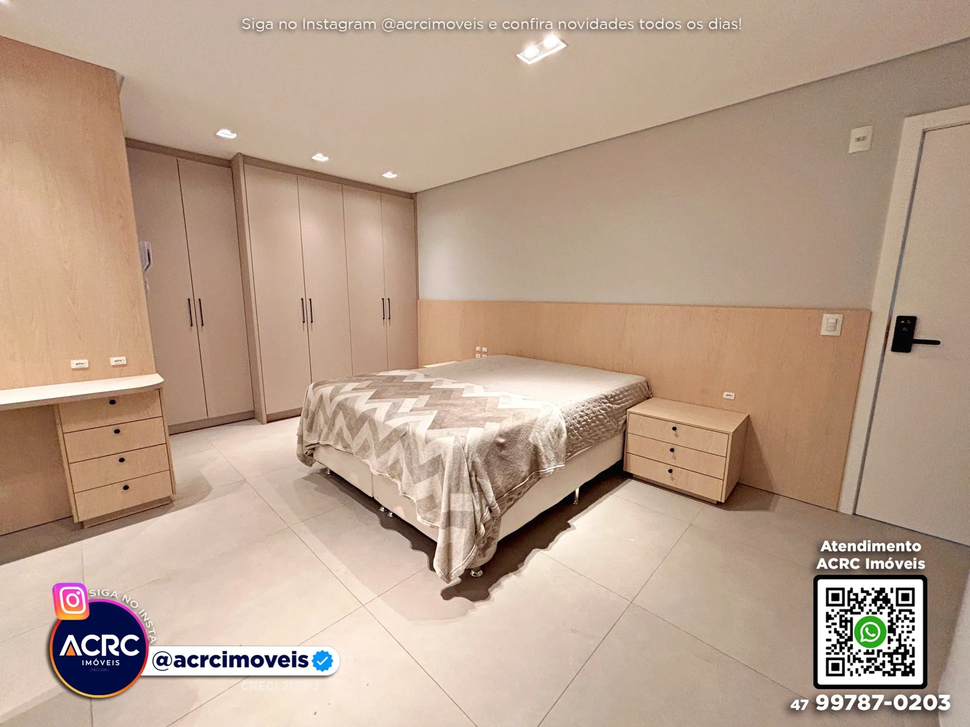 ACRC Imóveis - AP09986 - Apartamento para Locação no Bairro Centro em Blumenau — foto 6
