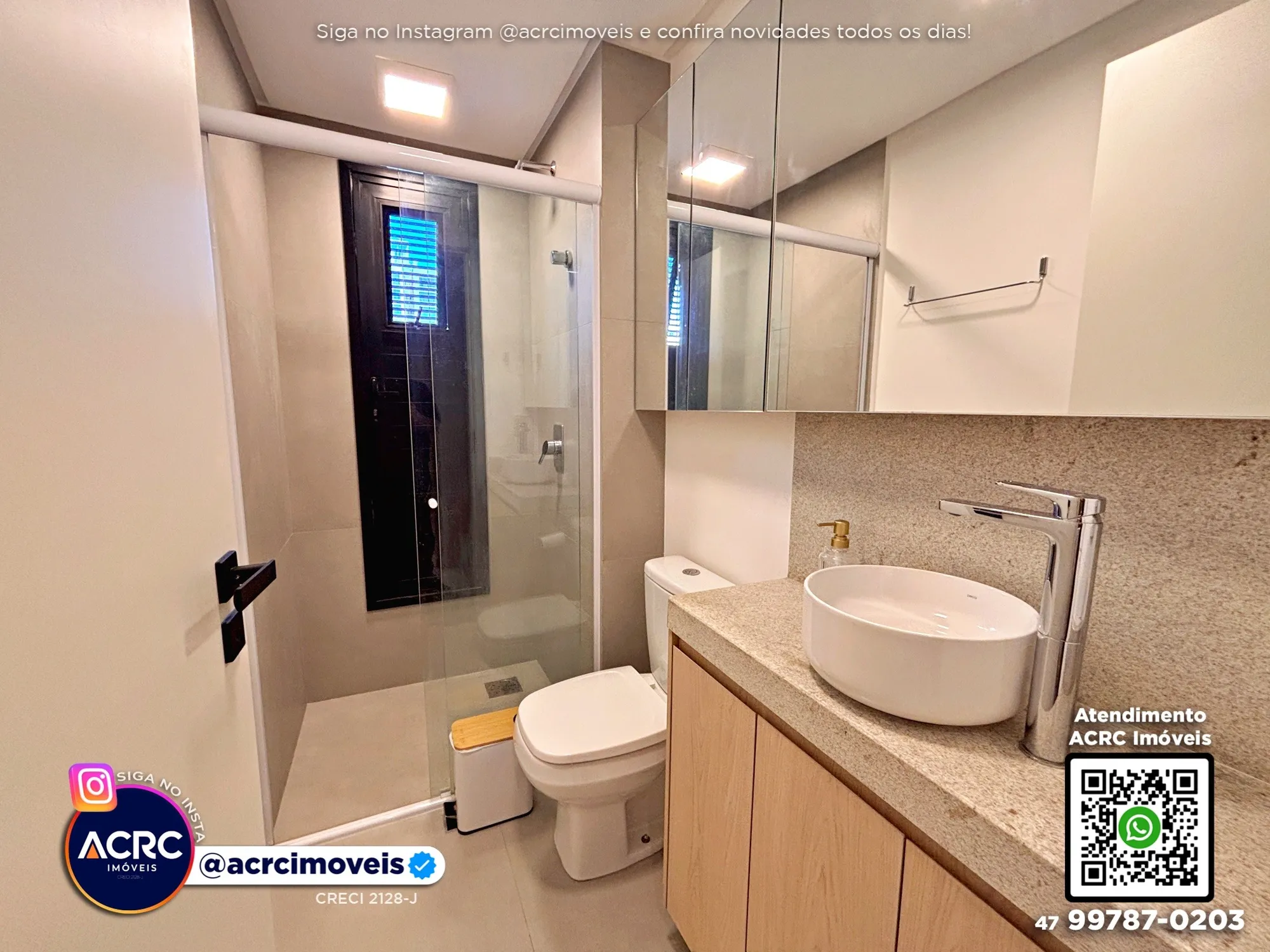 ACRC Imóveis - AP09986 - Apartamento para Locação no Bairro Centro em Blumenau — foto 7