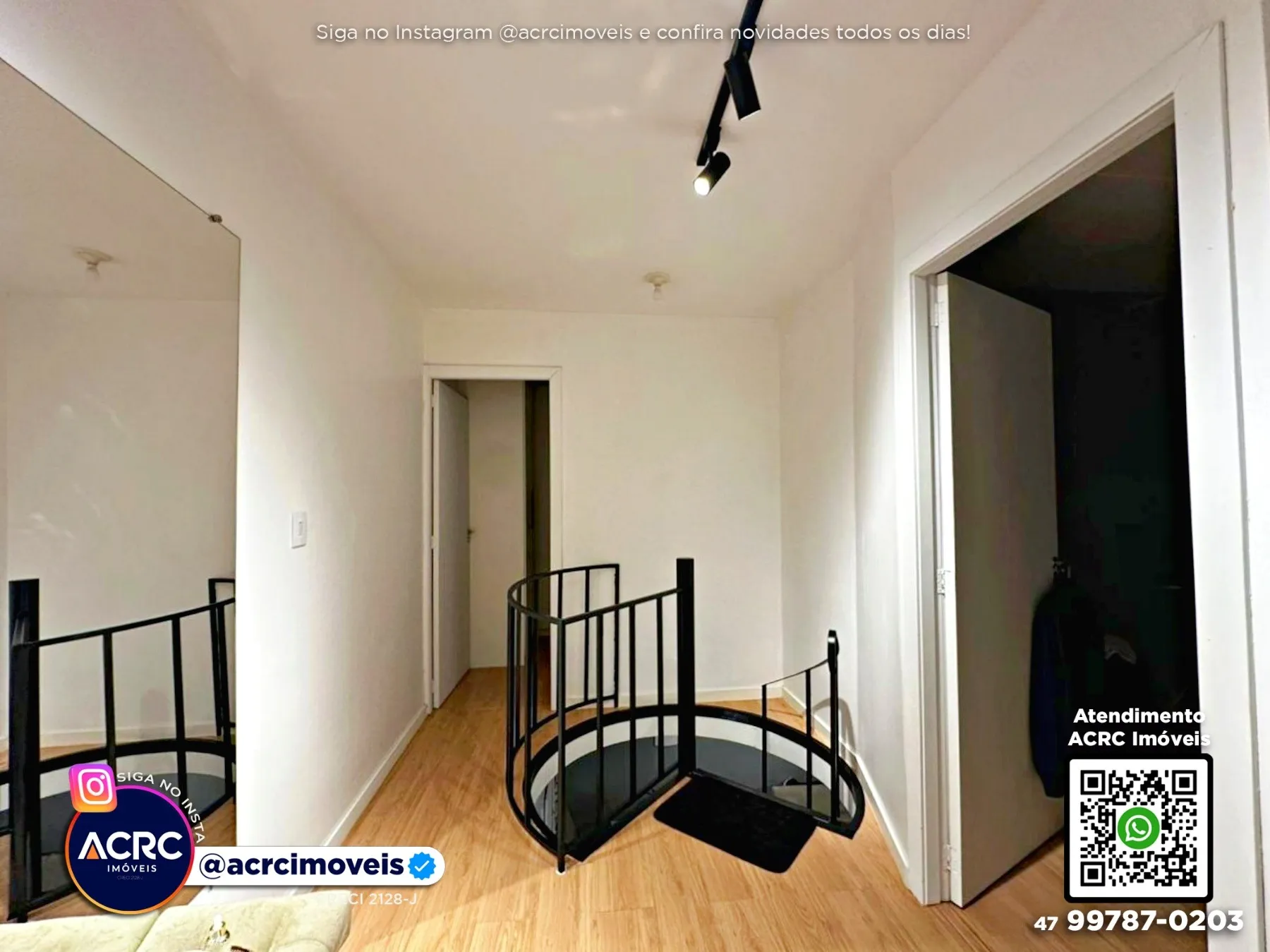 ACRC Imóveis - AP09983 - Cobertura Duplex para Locação no Bairro Ponta Aguda em Blumenau — foto 5