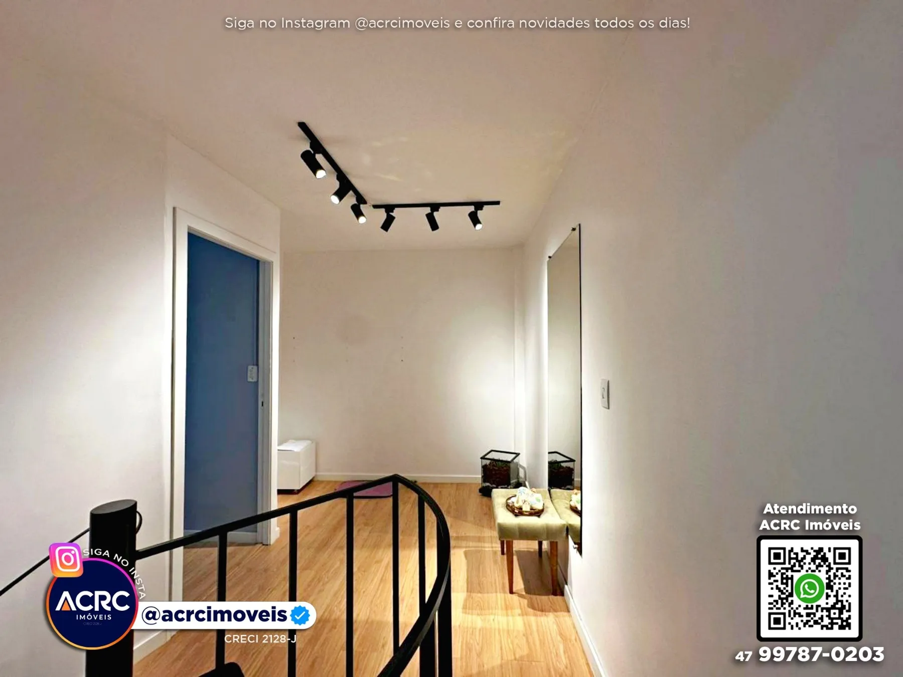 ACRC Imóveis - AP09983 - Cobertura Duplex para Locação no Bairro Ponta Aguda em Blumenau — foto 6