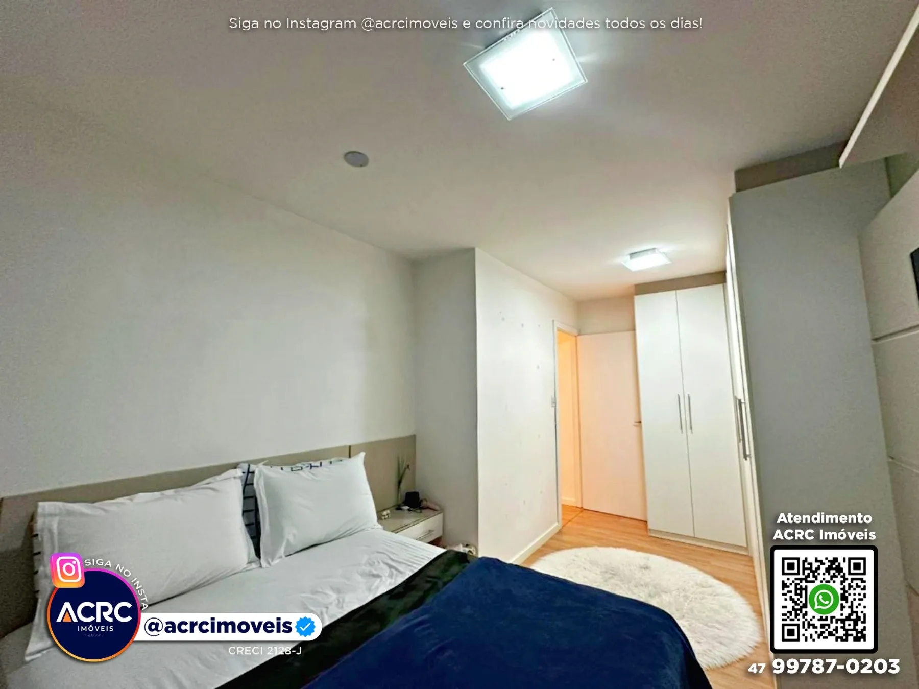 ACRC Imóveis - AP09983 - Cobertura Duplex para Locação no Bairro Ponta Aguda em Blumenau — foto 7