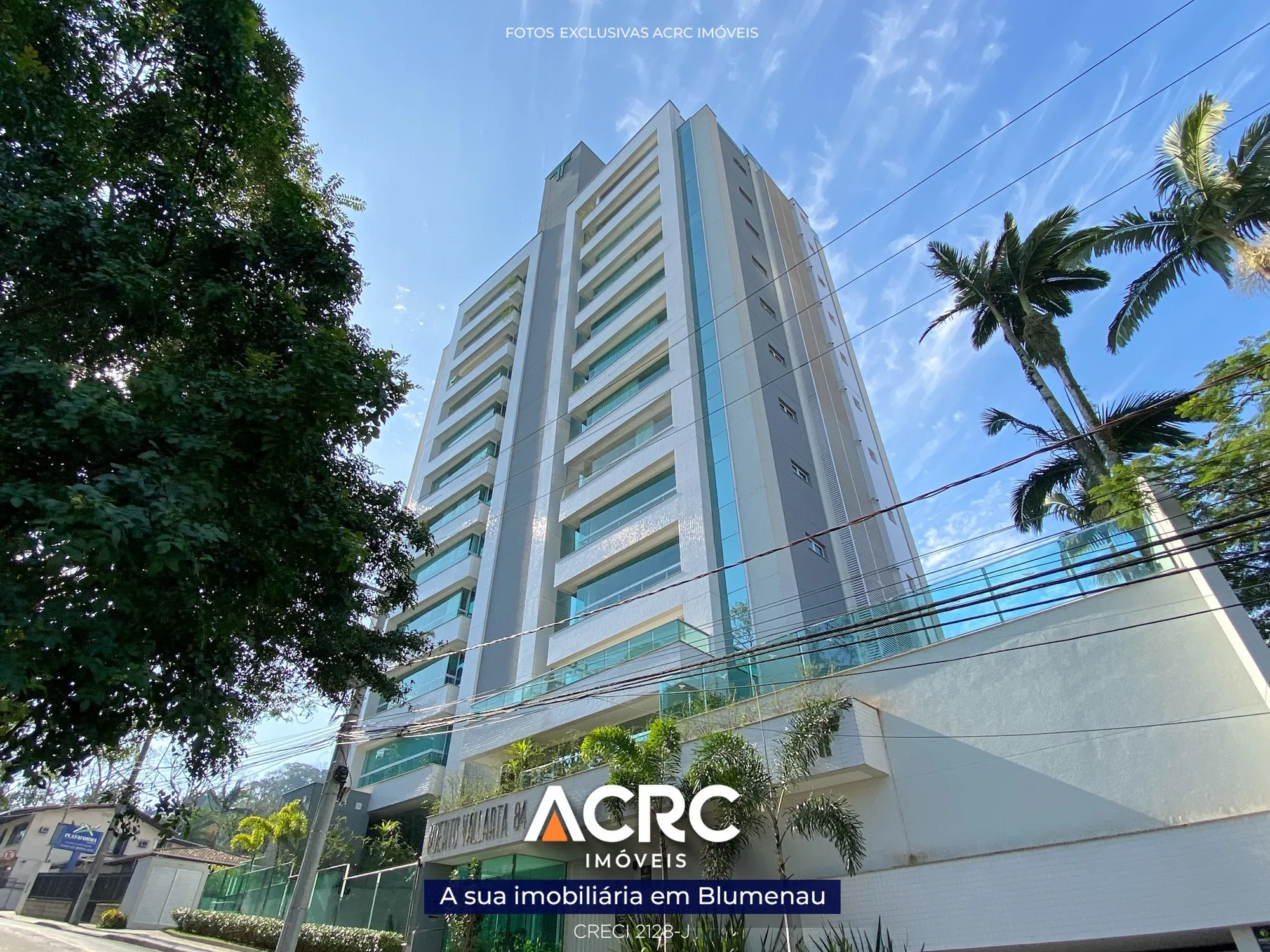ACRC Imóveis - AP09981 - Apartamento a Venda no Bairro Ponta Aguda em Blumenau - foto 1