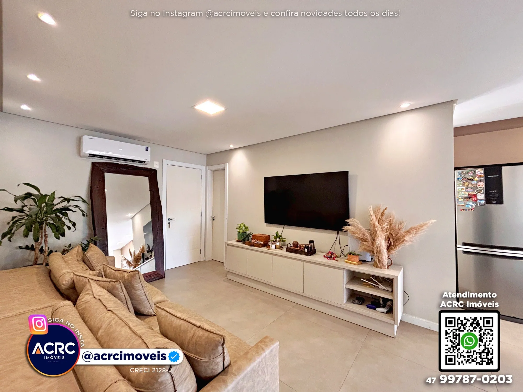 ACRC Imóveis - AP09980 - Apartamento a Venda no Bairro Itoupava Seca em Blumenau — foto 2
