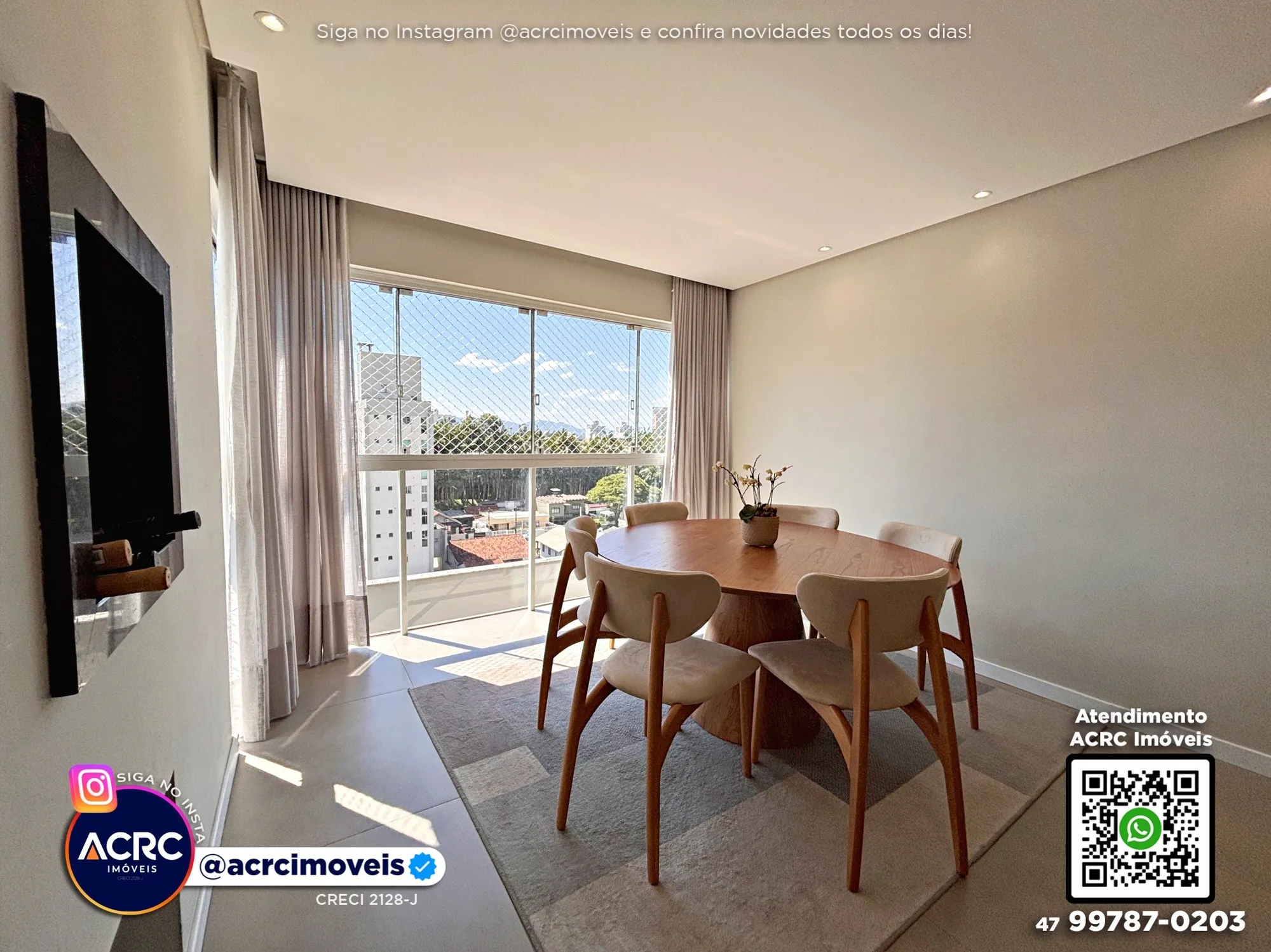 ACRC Imóveis - AP09980 - Apartamento a Venda no Bairro Itoupava Seca em Blumenau — foto 3