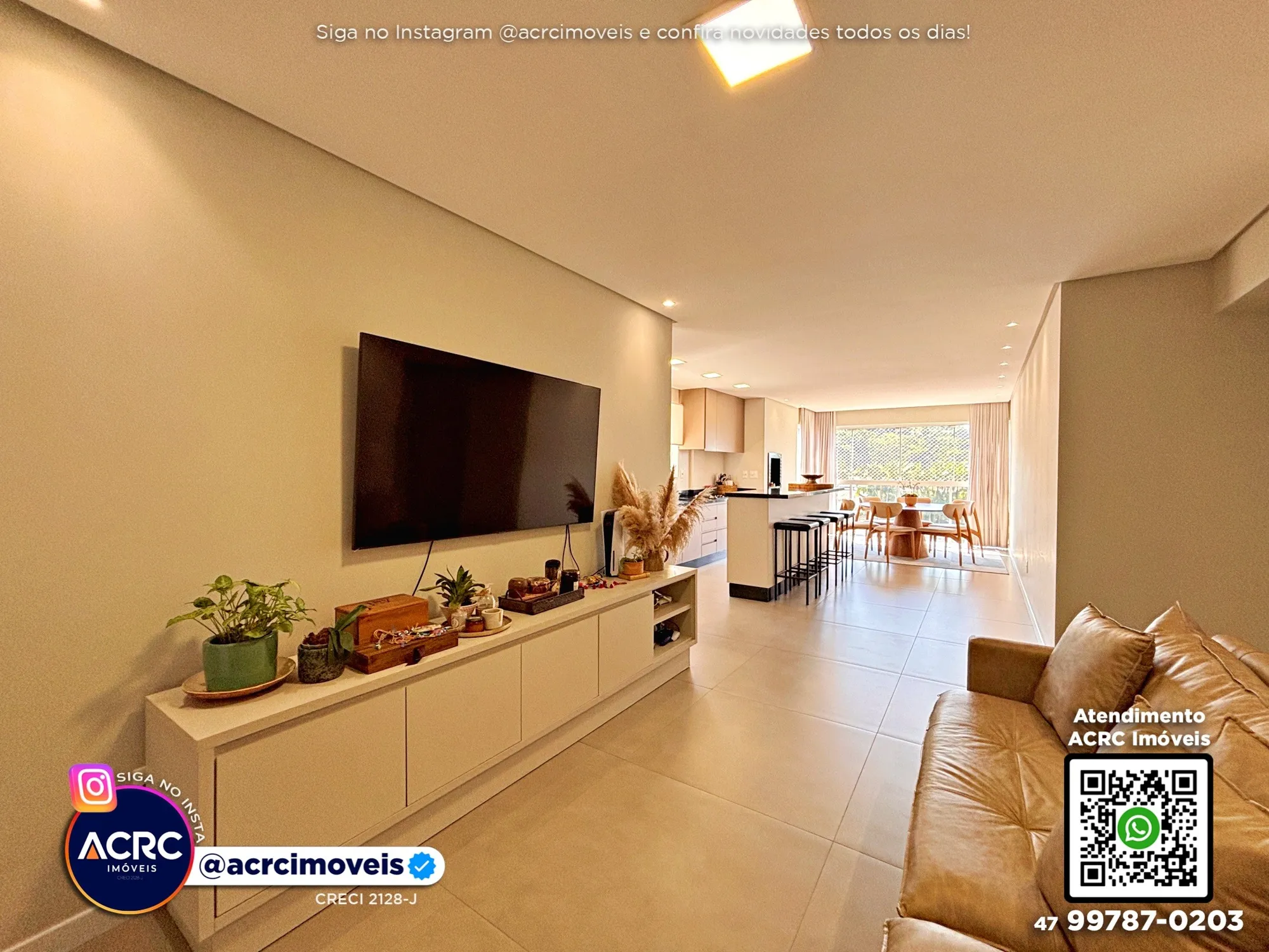 ACRC Imóveis - AP09980 - Apartamento a Venda no Bairro Itoupava Seca em Blumenau — foto 4