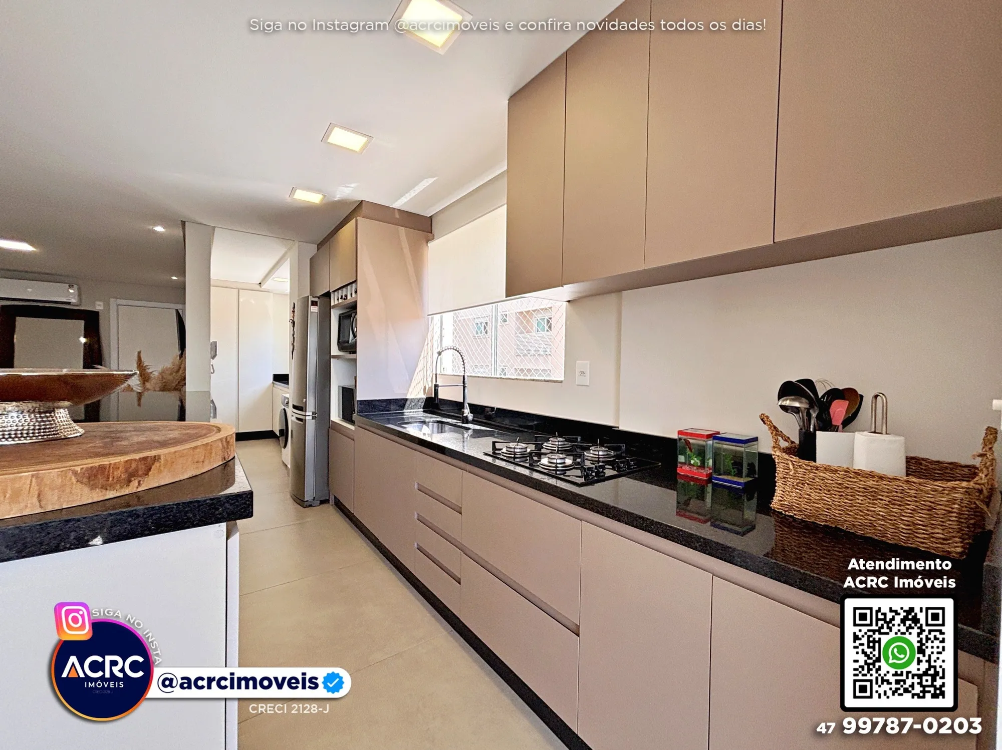 ACRC Imóveis - AP09980 - Apartamento a Venda no Bairro Itoupava Seca em Blumenau — foto 5