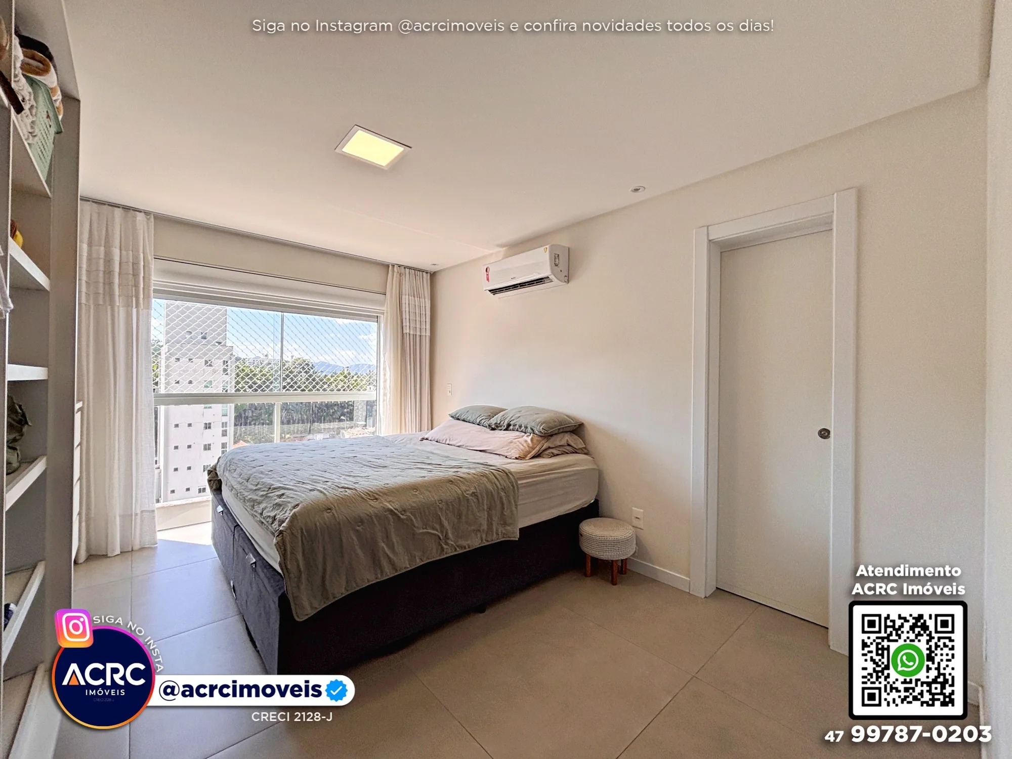ACRC Imóveis - AP09980 - Apartamento a Venda no Bairro Itoupava Seca em Blumenau — foto 6
