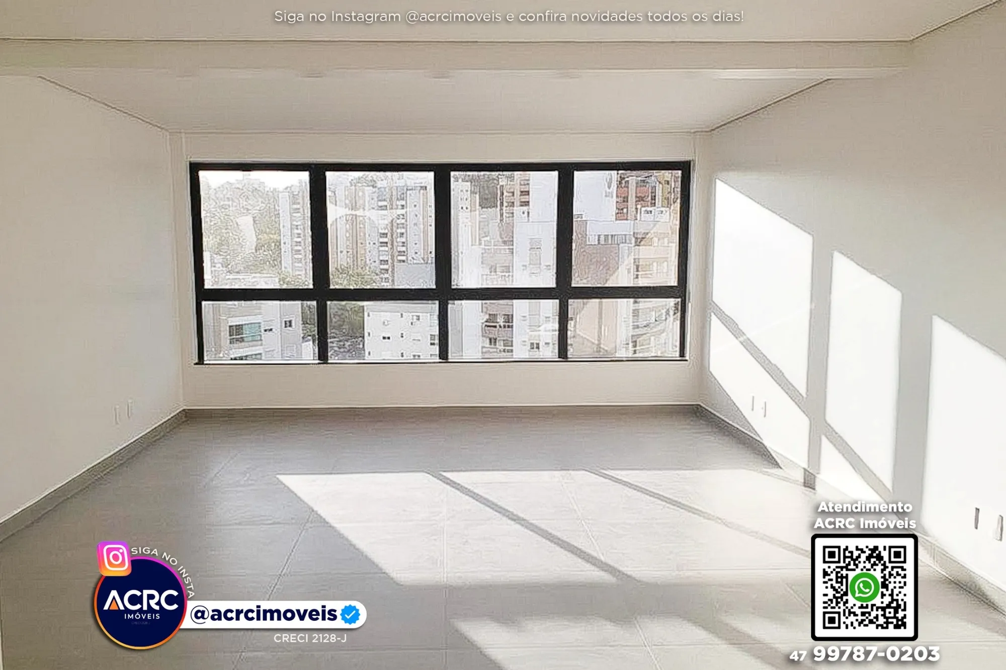 ACRC Imóveis - SA01354 - Sala comercial a Venda no Bairro Vila Nova em Blumenau — foto 2