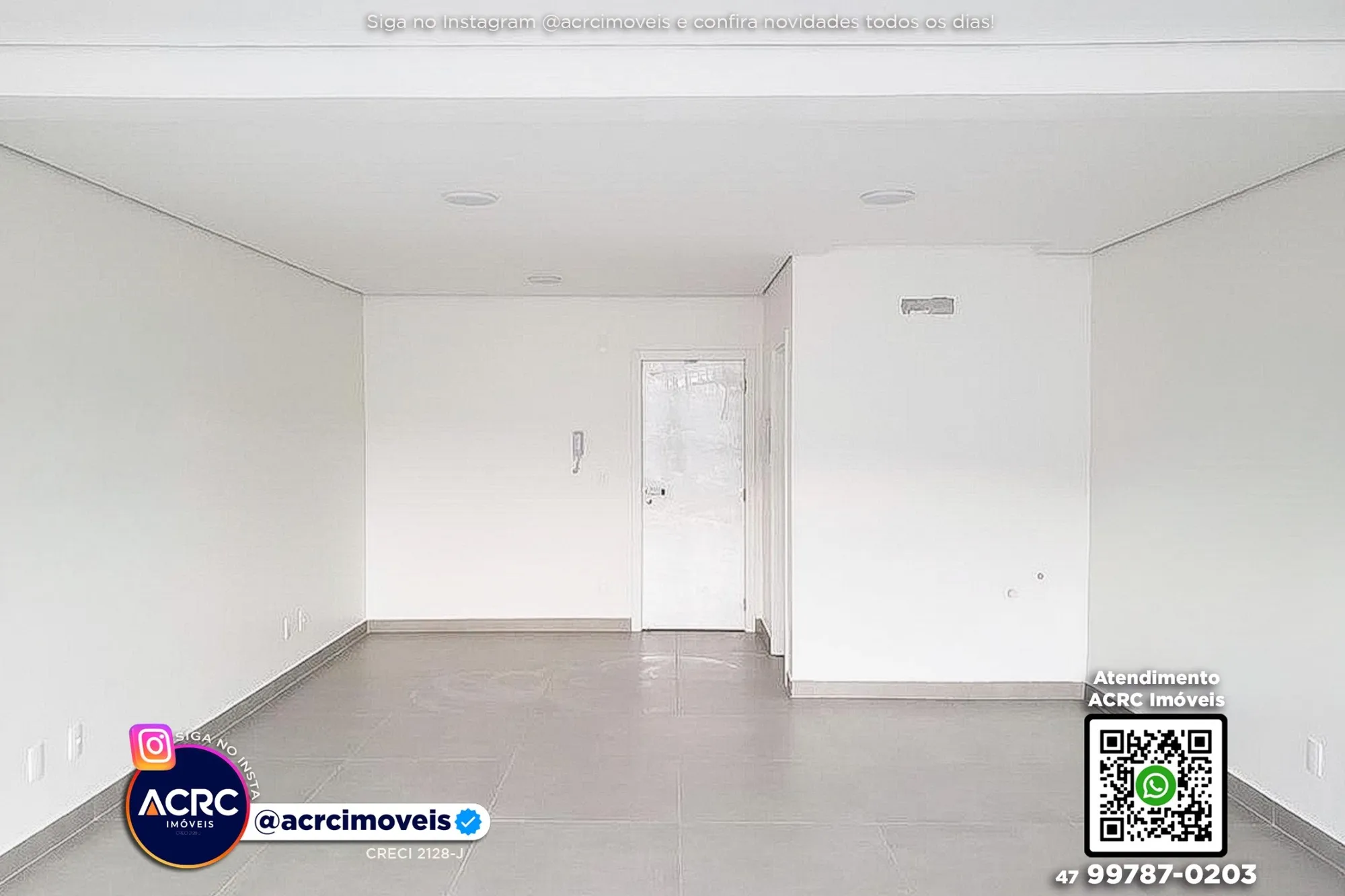 ACRC Imóveis - SA01354 - Sala comercial a Venda no Bairro Vila Nova em Blumenau — foto 3