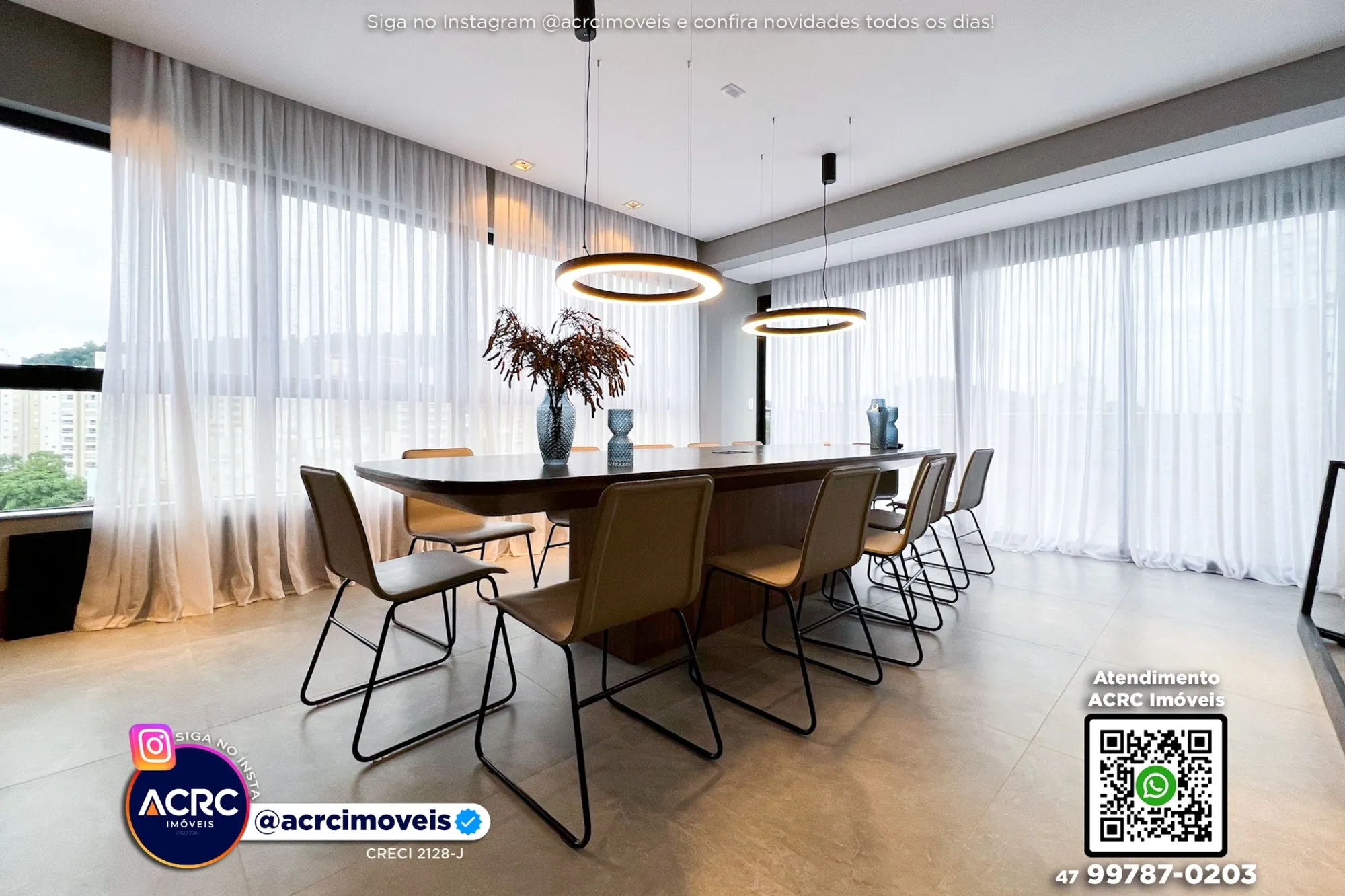 ACRC Imóveis - SA01354 - Sala comercial a Venda no Bairro Vila Nova em Blumenau — foto 7