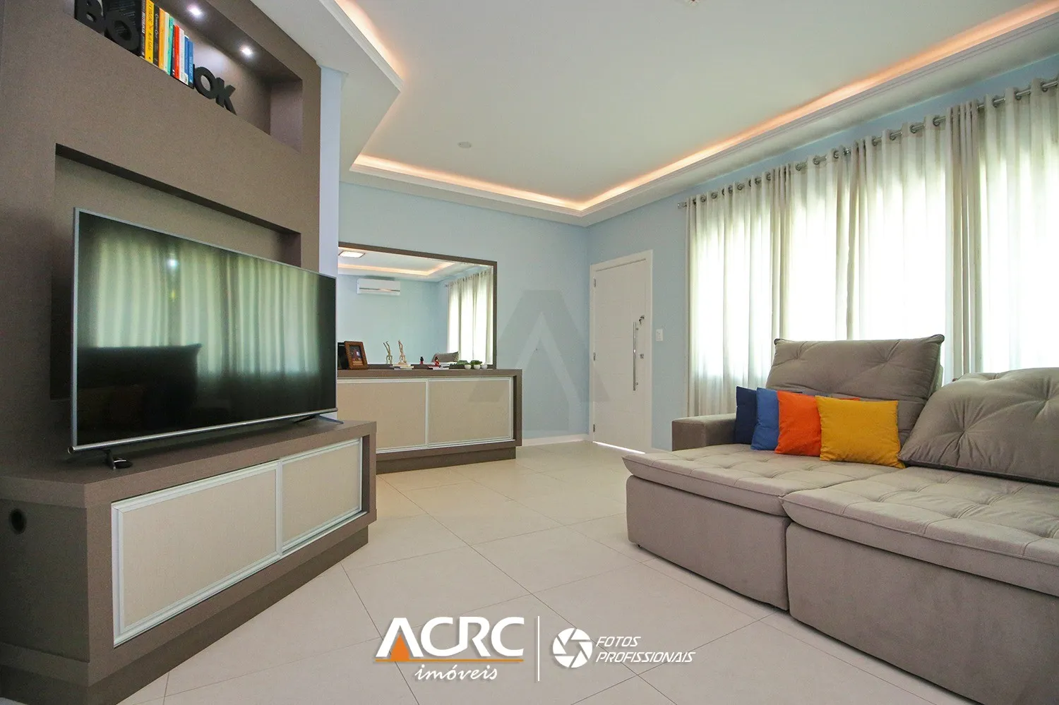 ACRC Imóveis - CA03673 - Casa de alto padrão a Venda no Bairro Garcia em Blumenau — foto 3
