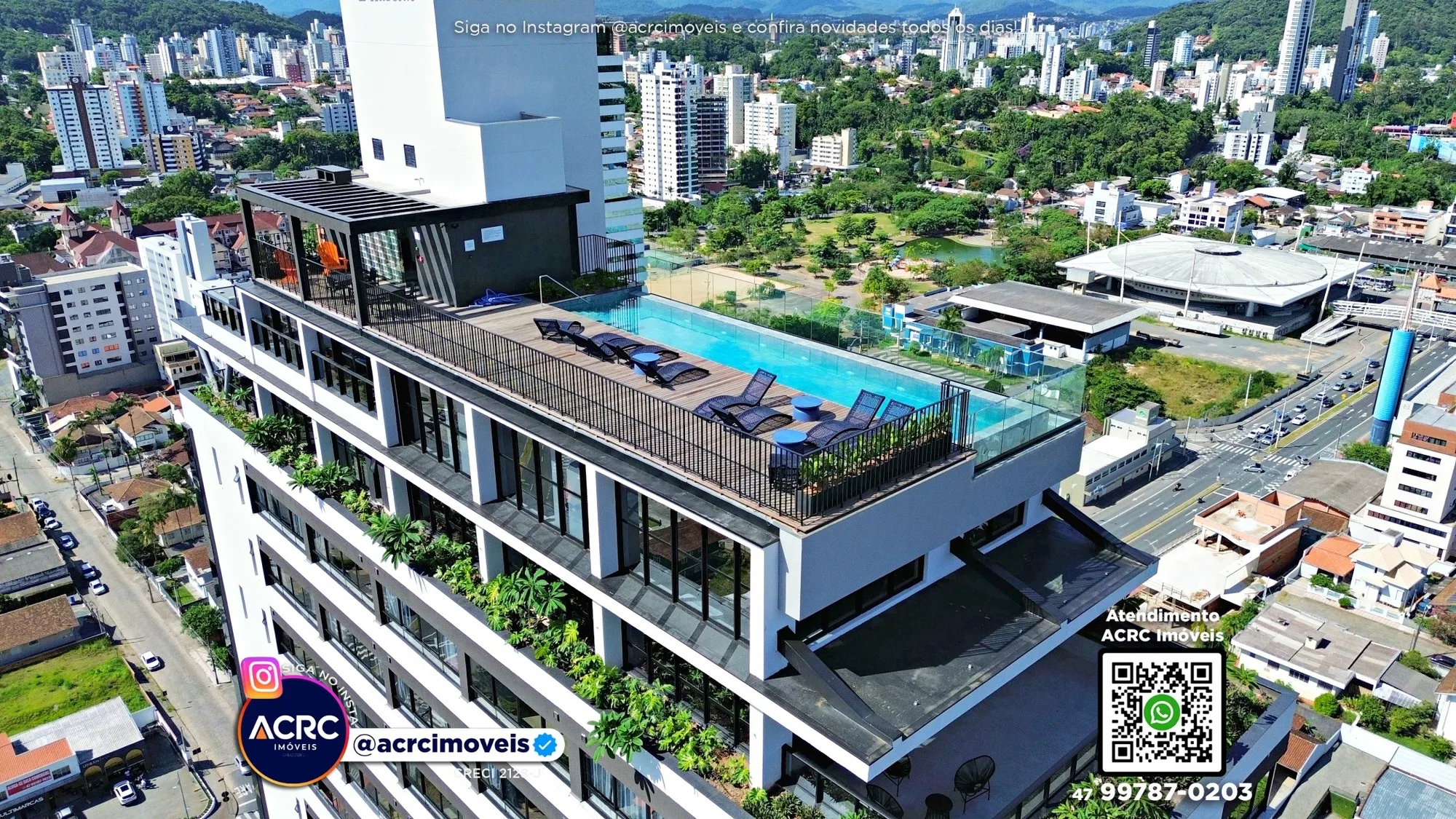 ACRC Imóveis - AP09979 - Loft a Venda no Bairro Velha em Blumenau — foto 2