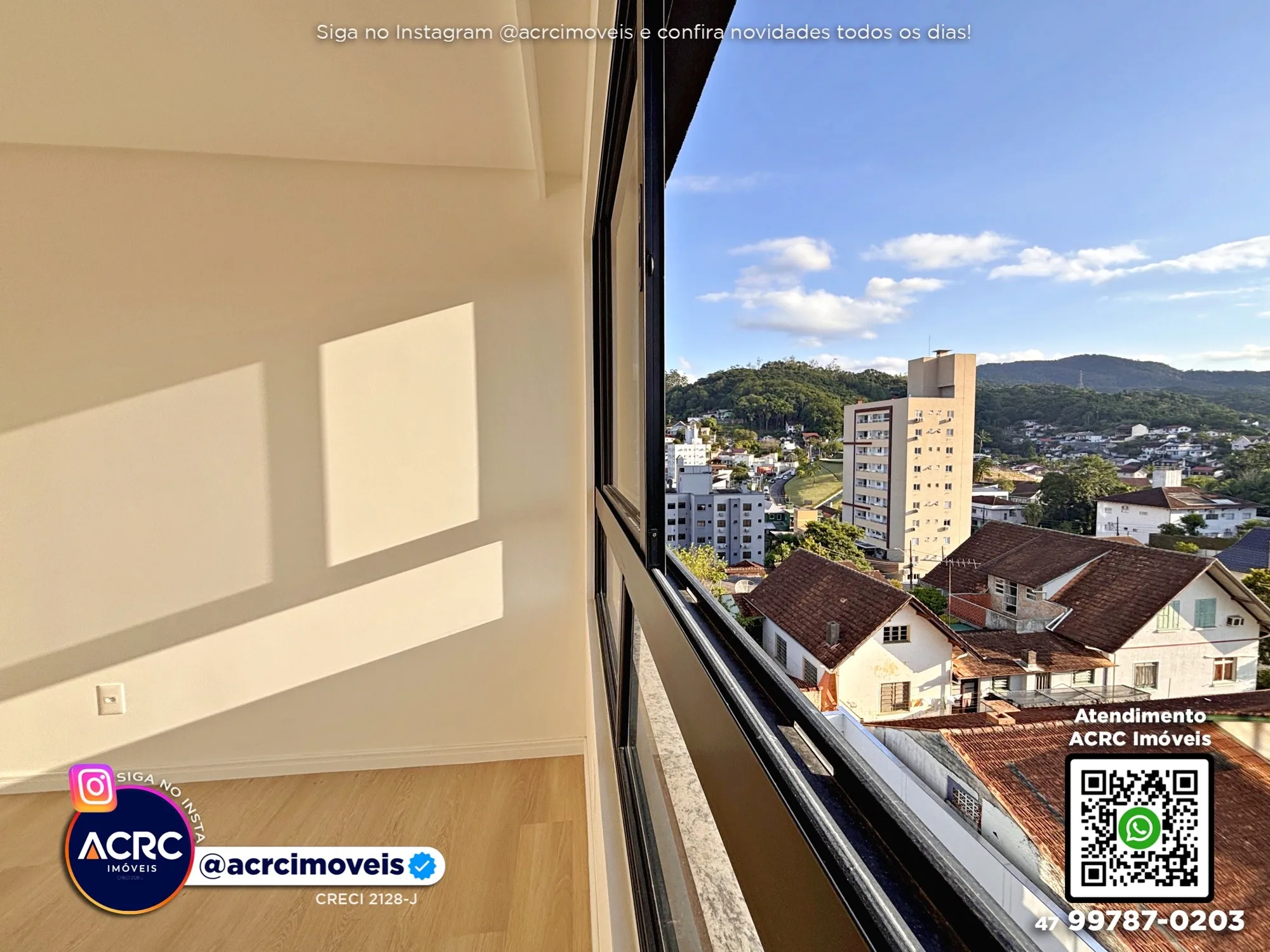 ACRC Imóveis - AP09979 - Loft a Venda no Bairro Velha em Blumenau — foto 6