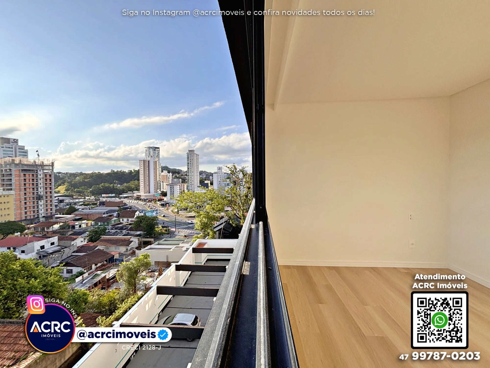 ACRC Imóveis - AP09979 - Loft a Venda no Bairro Velha em Blumenau — foto 7