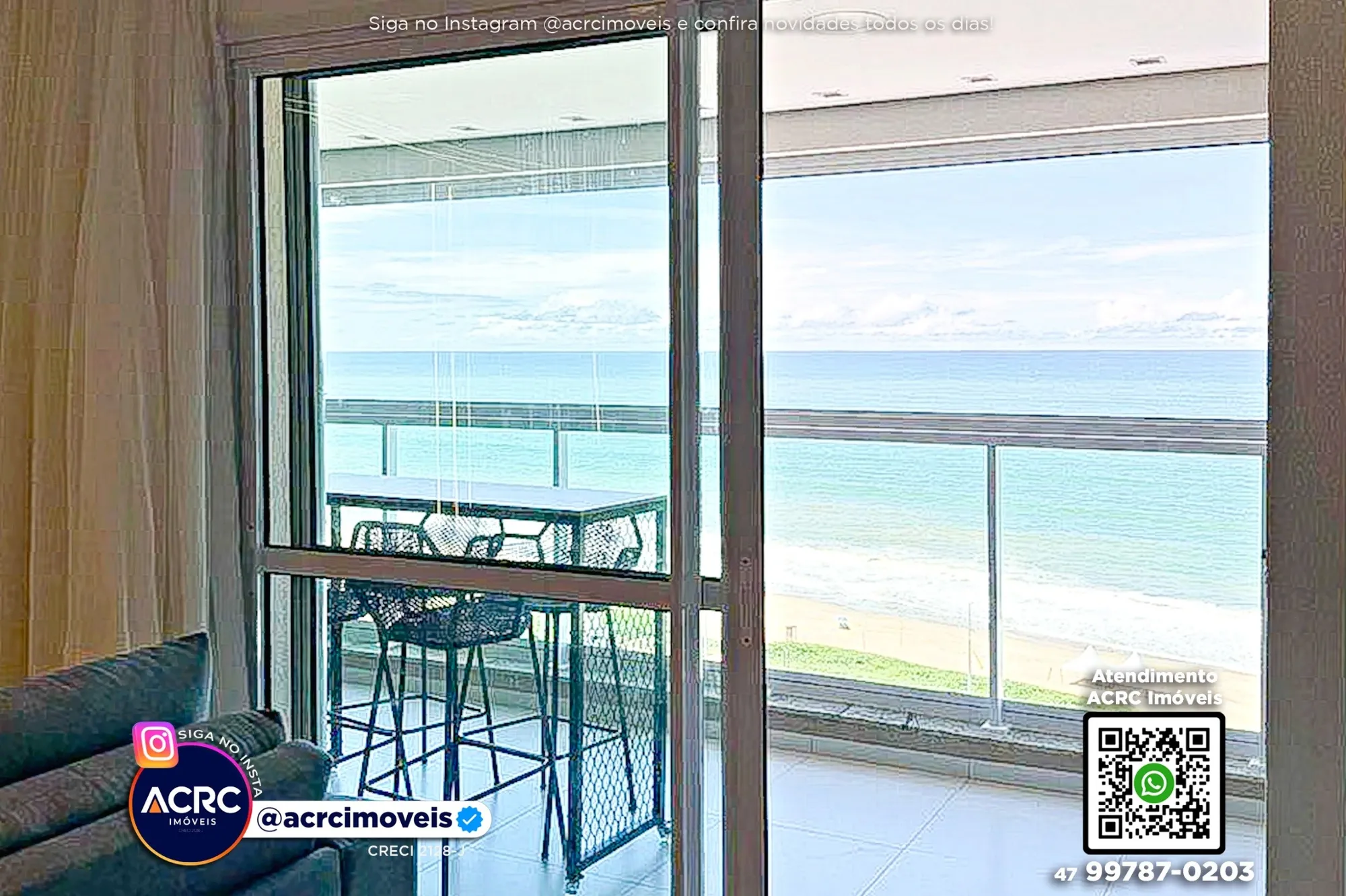 ACRC Imóveis - AP09975 - Apartamento a Venda no Bairro Itacolomy em Balneário Piçarras — foto 4
