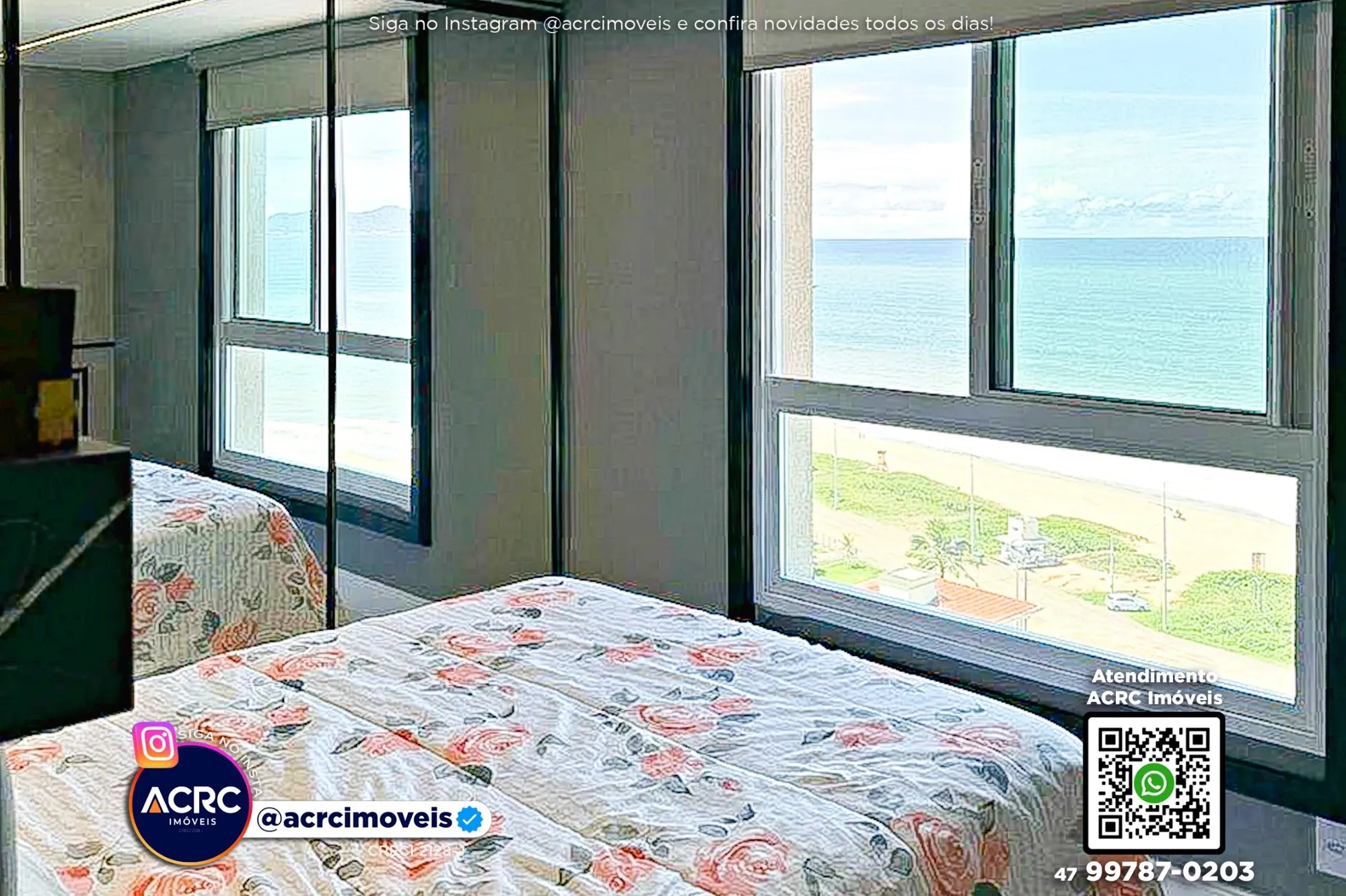 ACRC Imóveis - AP09975 - Apartamento a Venda no Bairro Itacolomy em Balneário Piçarras — foto 7