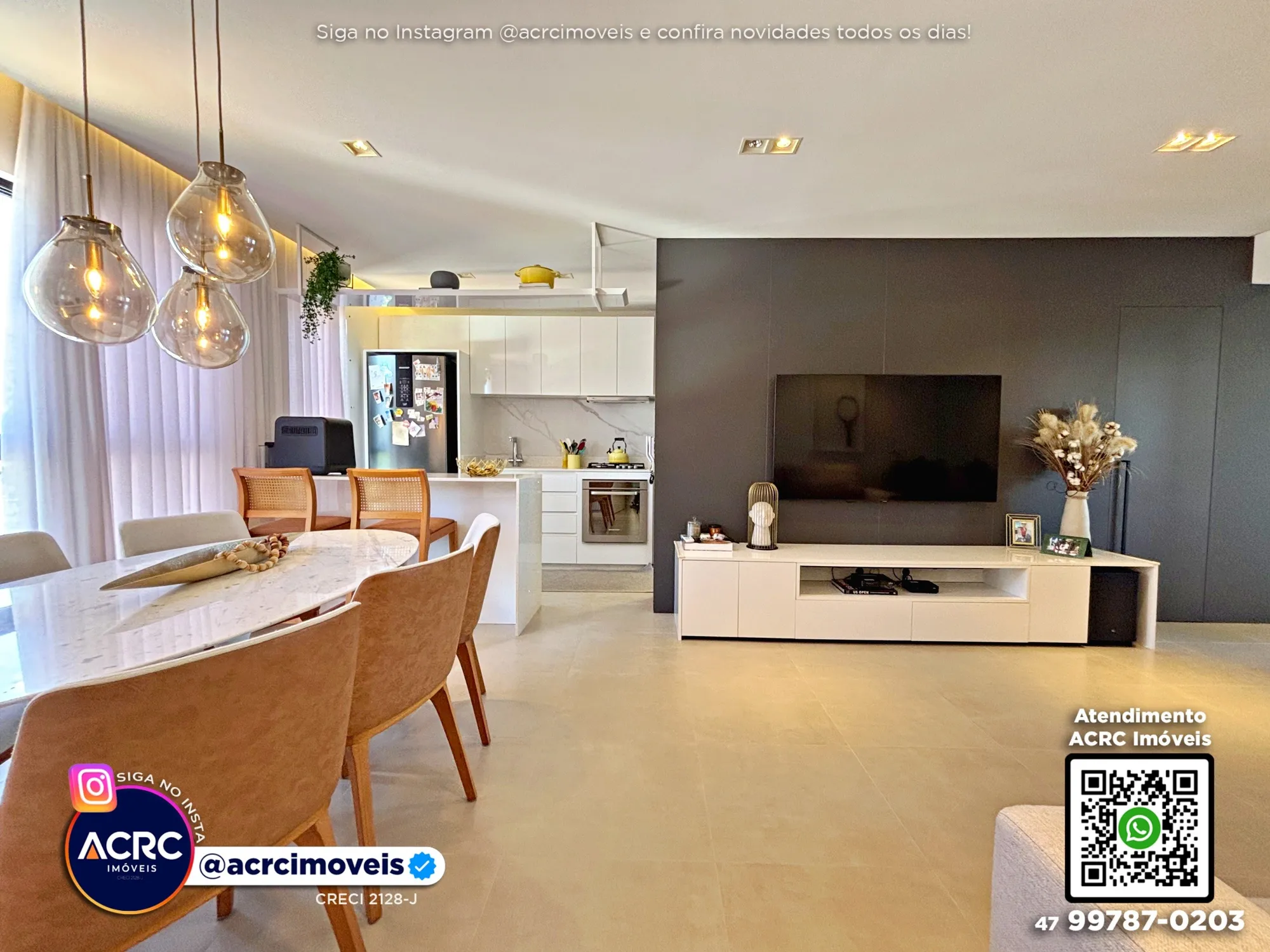 ACRC Imóveis - AP09969 - Apartamento a Venda no Bairro Itoupava Seca em Blumenau — foto 3