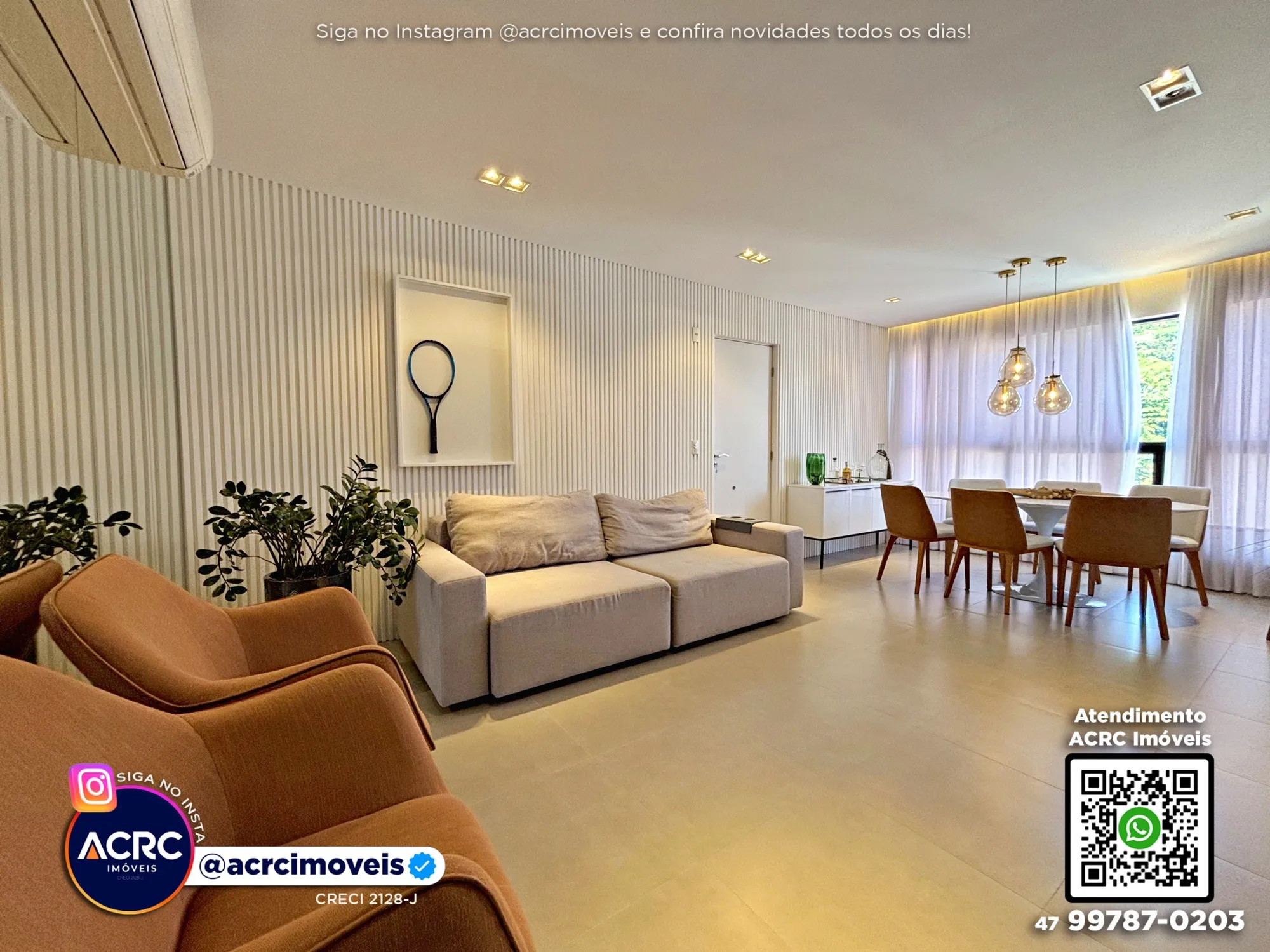 ACRC Imóveis - AP09969 - Apartamento a Venda no Bairro Itoupava Seca em Blumenau — foto 4