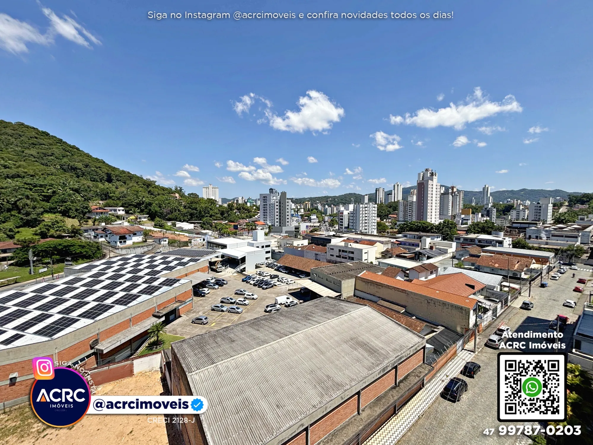 ACRC Imóveis - AP09969 - Apartamento a Venda no Bairro Itoupava Seca em Blumenau — foto 7