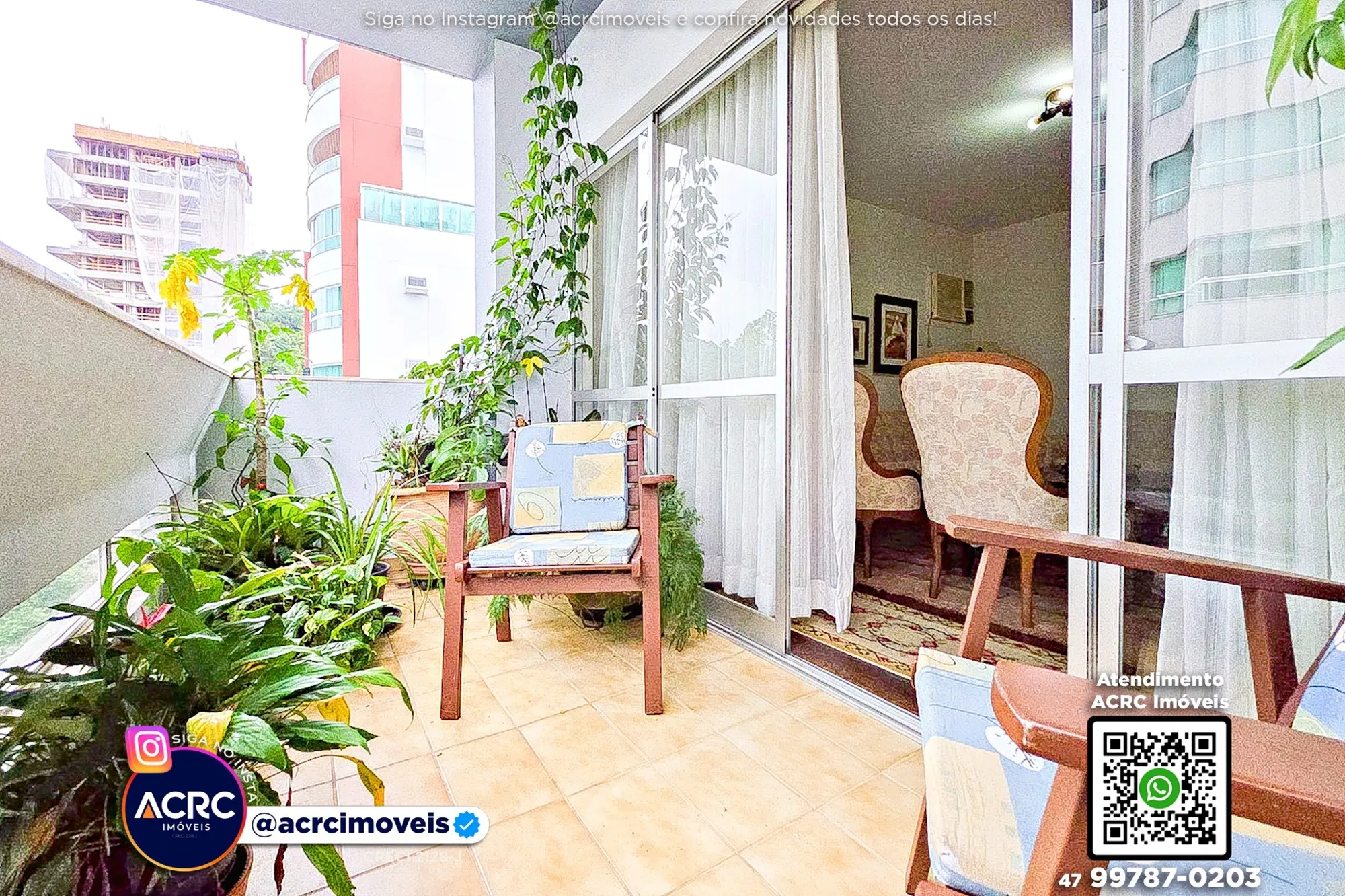 ACRC Imóveis - AP09967 - Apartamento a Venda no Bairro Jardim Blumenau — foto 2