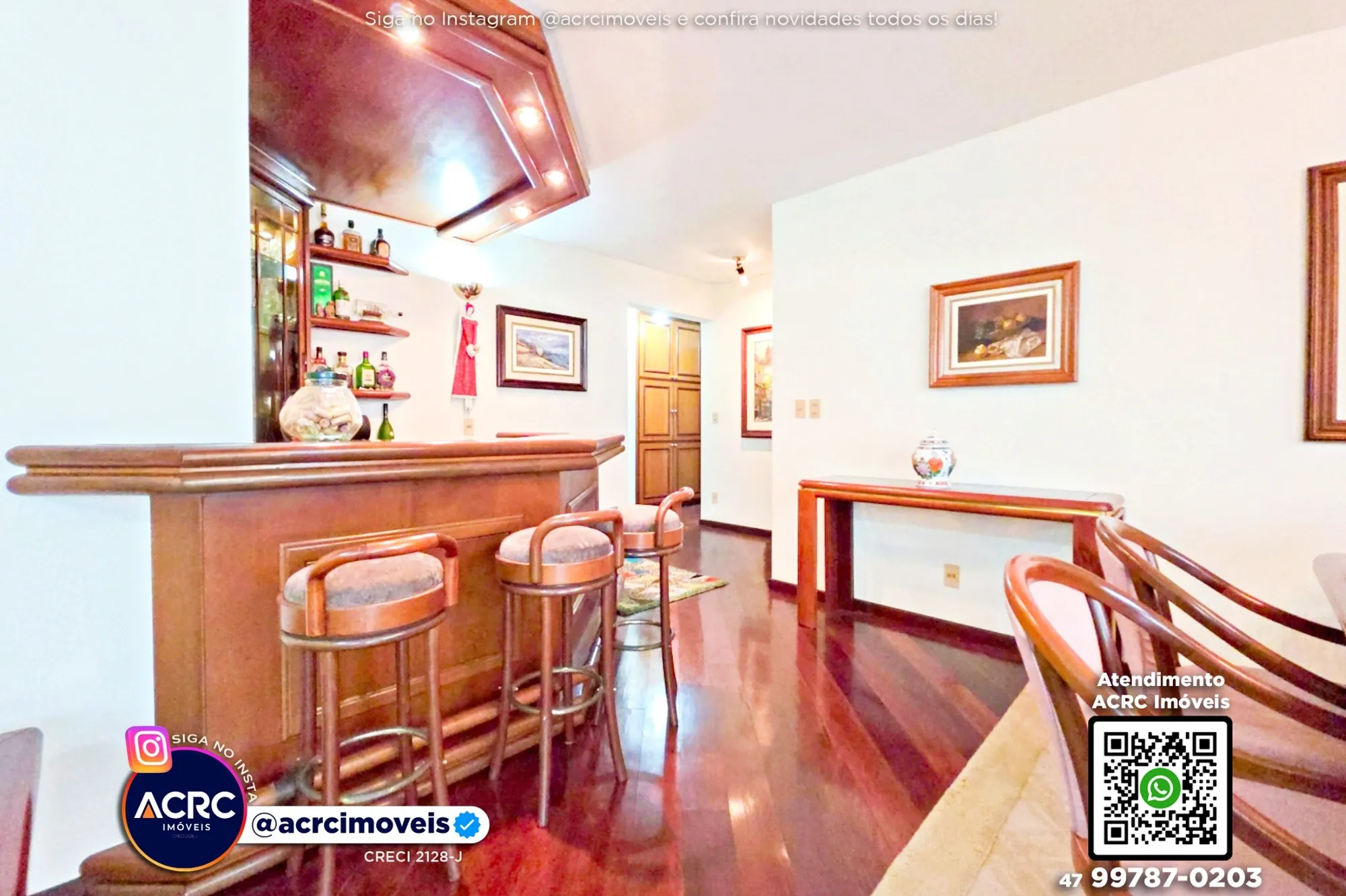 ACRC Imóveis - AP09967 - Apartamento a Venda no Bairro Jardim Blumenau — foto 4