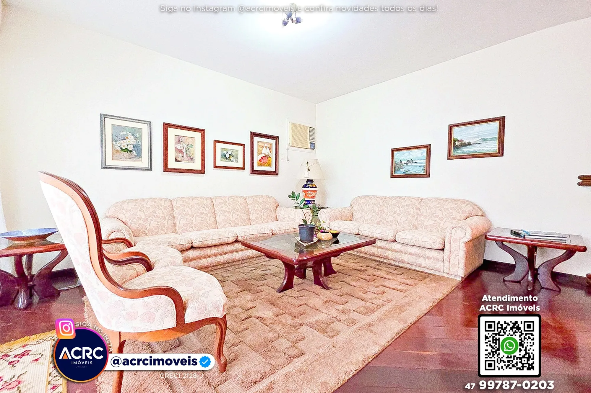 ACRC Imóveis - AP09967 - Apartamento a Venda no Bairro Jardim Blumenau — foto 5