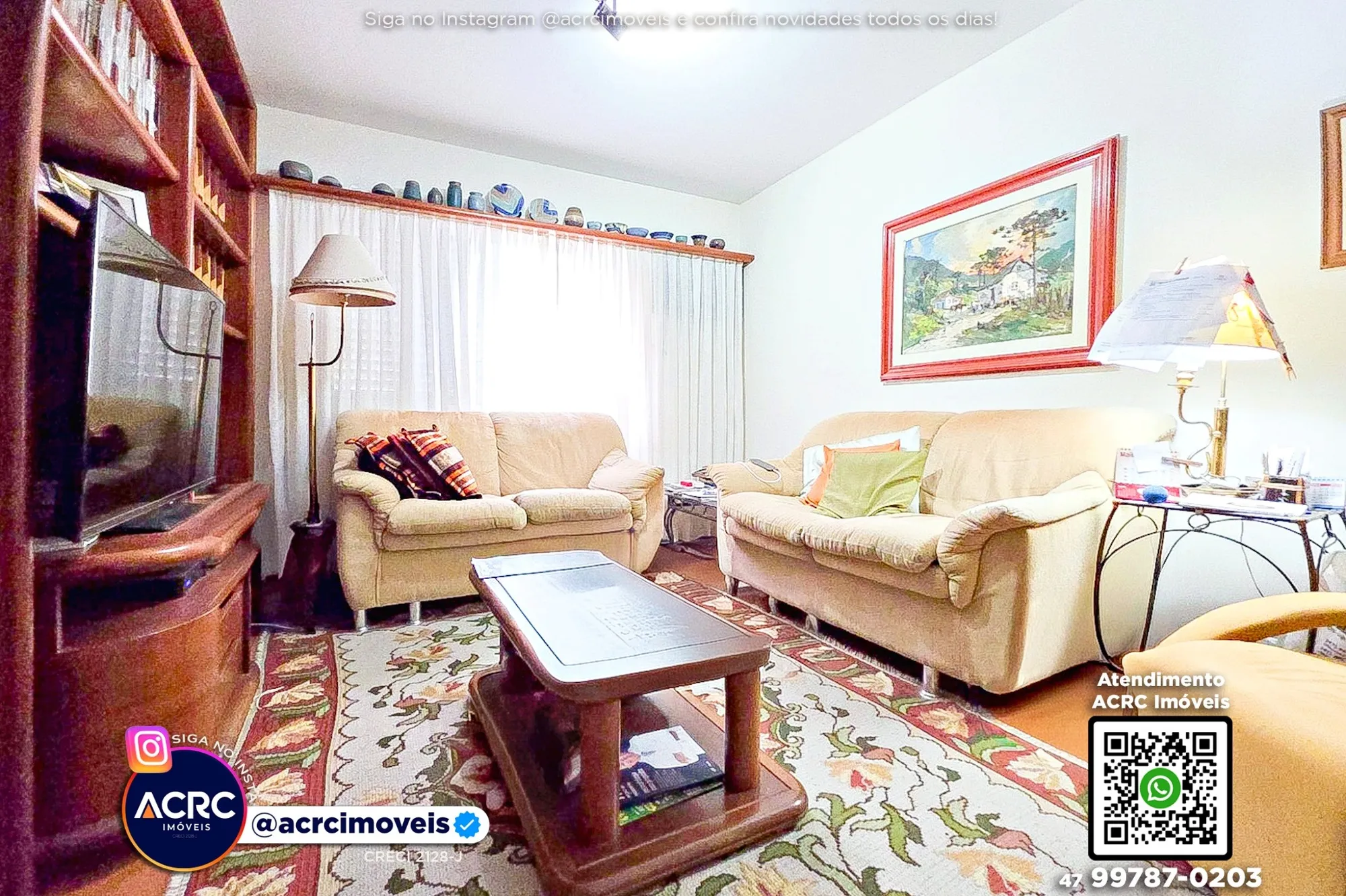 ACRC Imóveis - AP09967 - Apartamento a Venda no Bairro Jardim Blumenau — foto 7