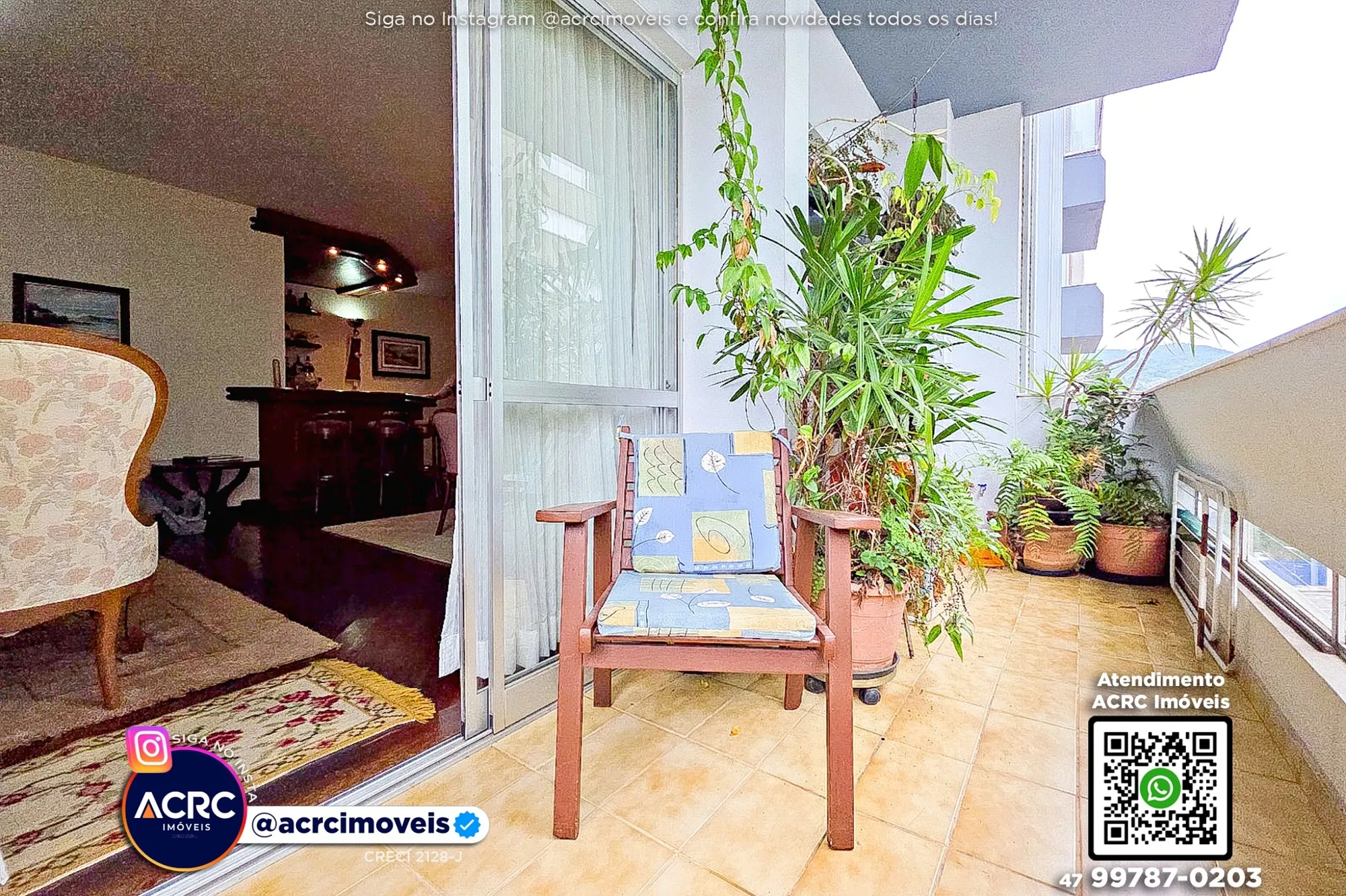 ACRC Imóveis - AP09967 - Apartamento a Venda no Bairro Jardim Blumenau - foto 1