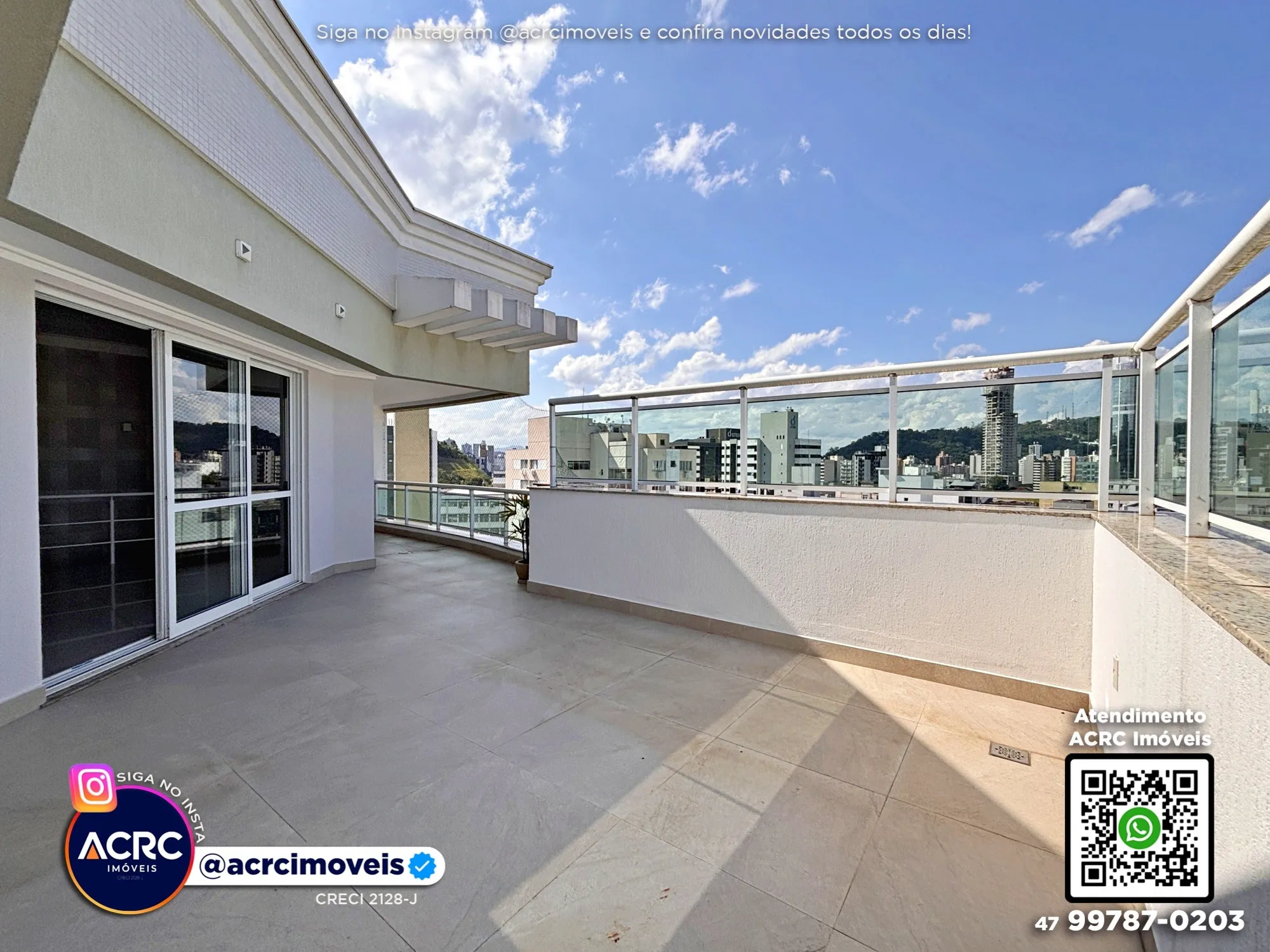 ACRC Imóveis - AP09966 - Cobertura Duplex a Venda no Bairro Jardim Blumenau - foto 1