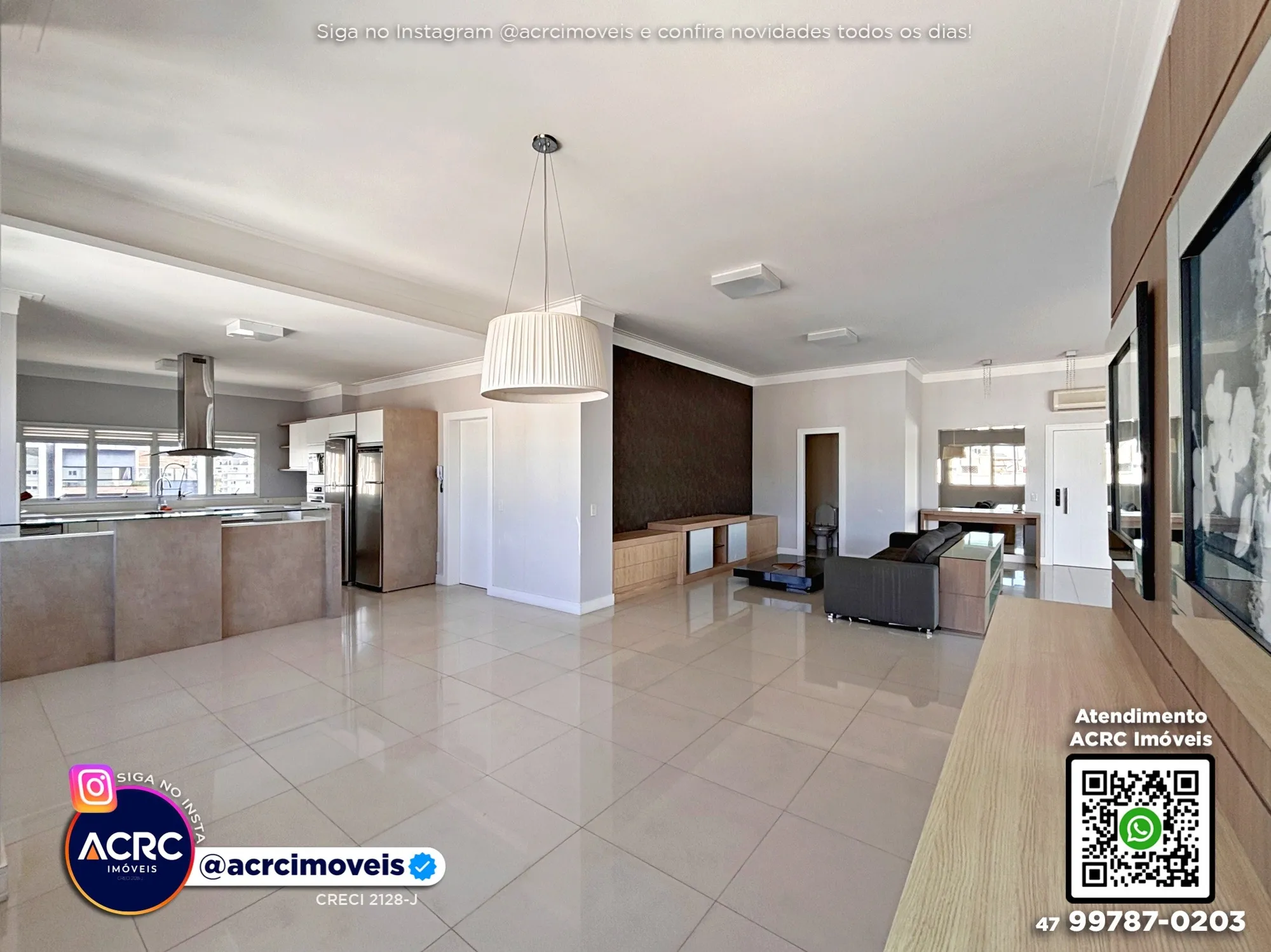 ACRC Imóveis - AP09966 - Cobertura Duplex a Venda no Bairro Jardim Blumenau — foto 2