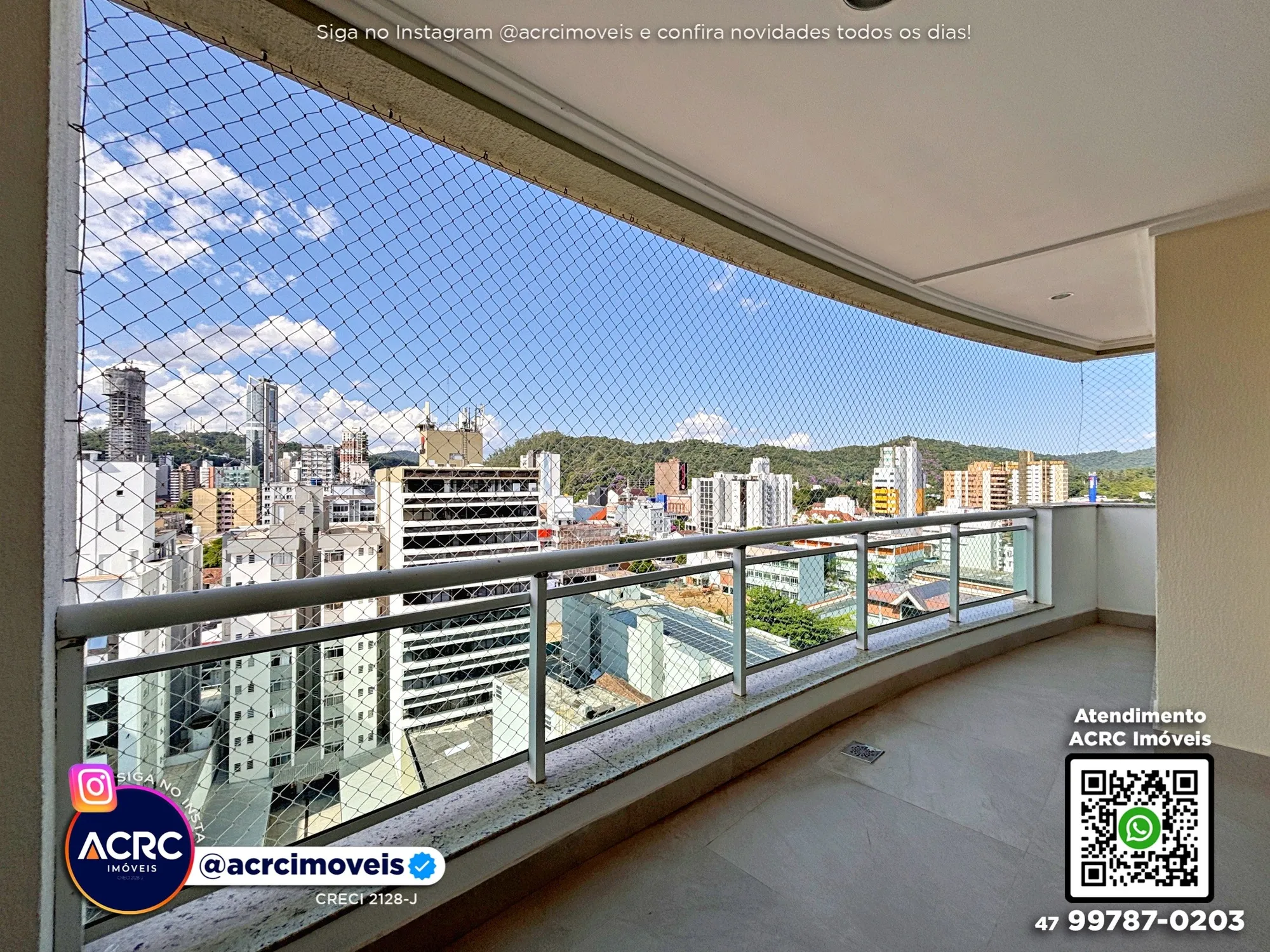 ACRC Imóveis - AP09966 - Cobertura Duplex a Venda no Bairro Jardim Blumenau — foto 3