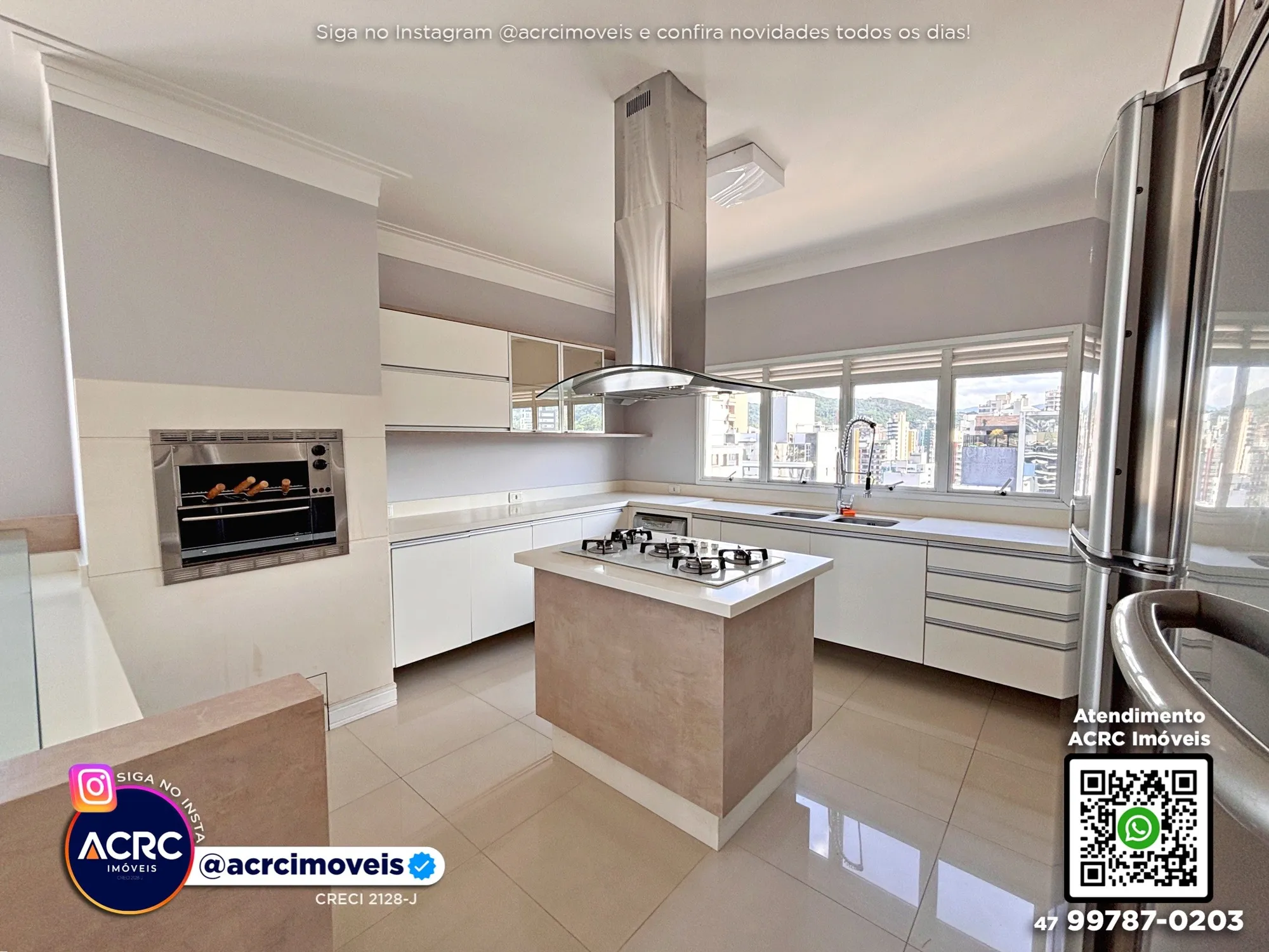 ACRC Imóveis - AP09966 - Cobertura Duplex a Venda no Bairro Jardim Blumenau — foto 4