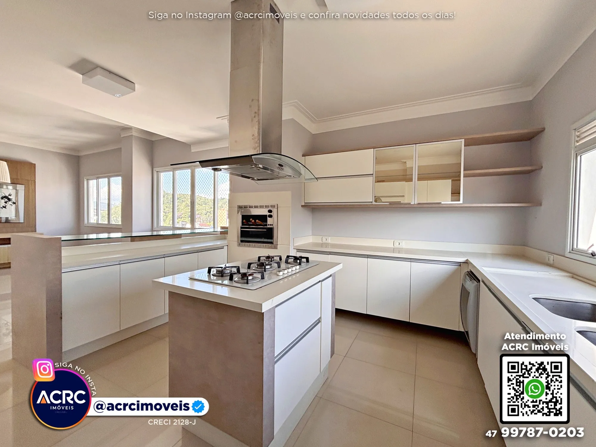 ACRC Imóveis - AP09966 - Cobertura Duplex a Venda no Bairro Jardim Blumenau — foto 5