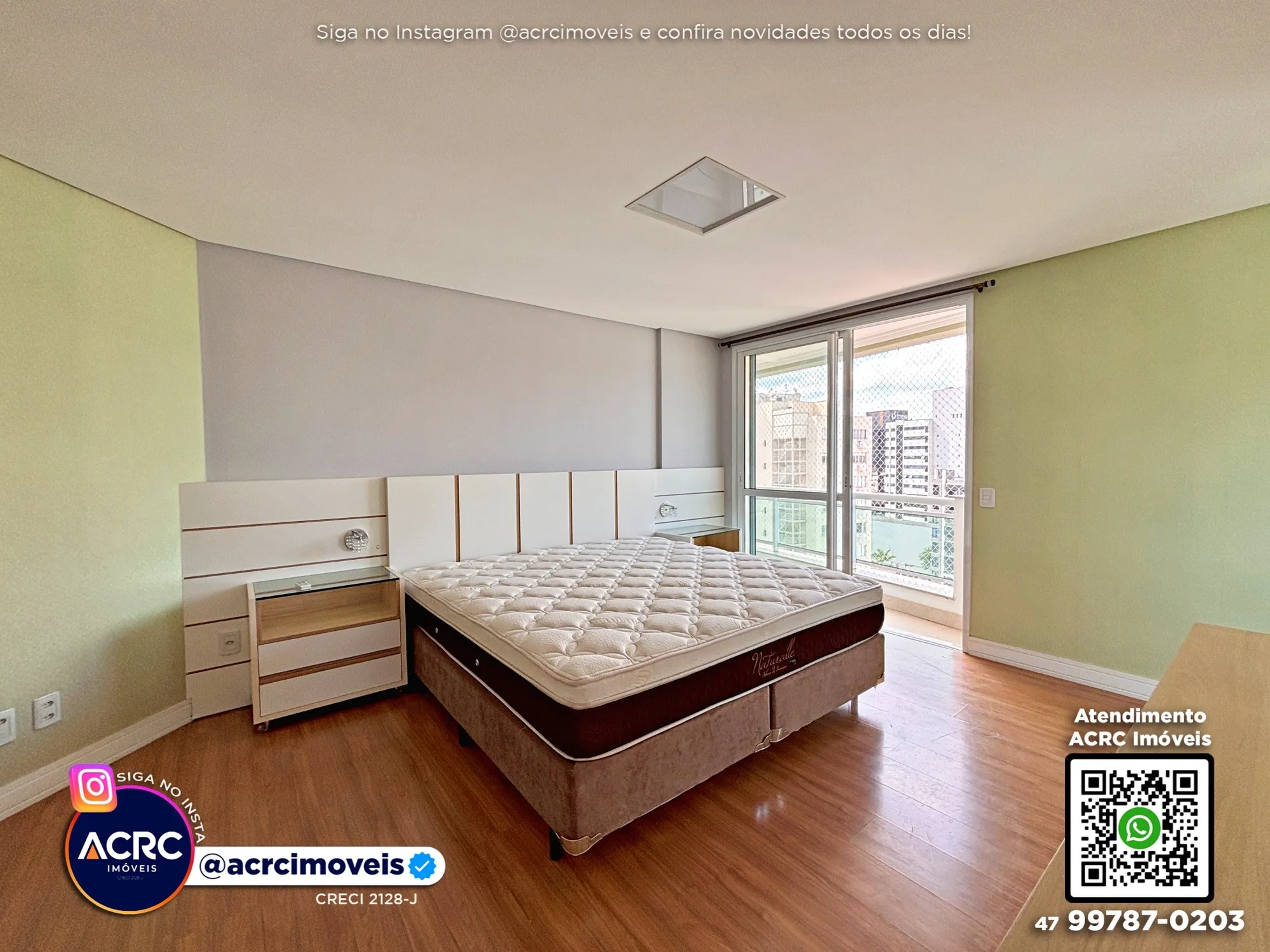 ACRC Imóveis - AP09966 - Cobertura Duplex a Venda no Bairro Jardim Blumenau — foto 7