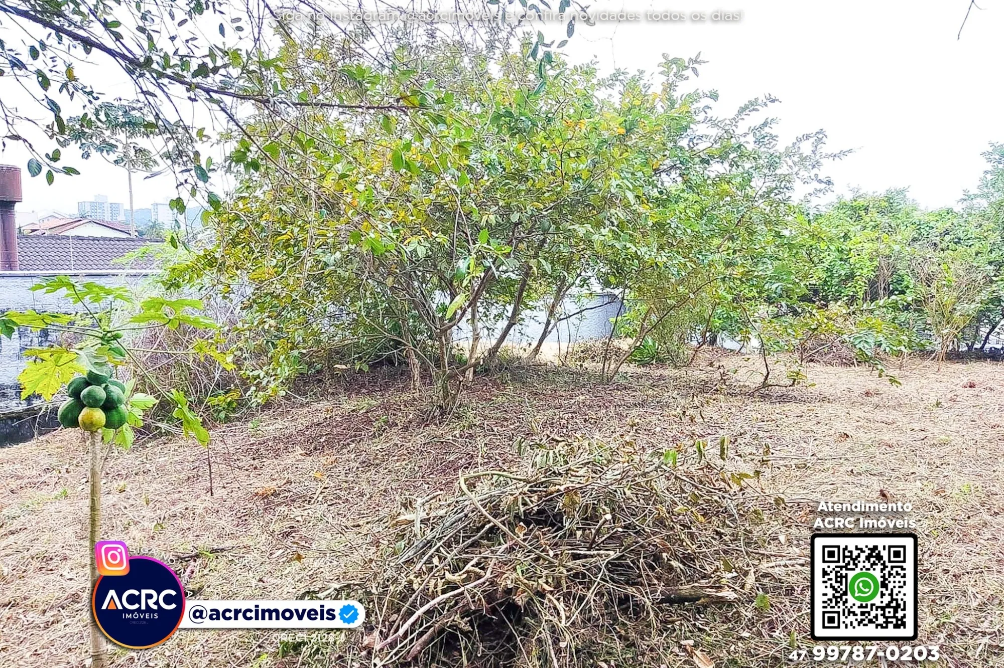 ACRC Imóveis - TE01329 - Terreno com um total de 564,90m a Venda no Bairro Velha. — foto 2