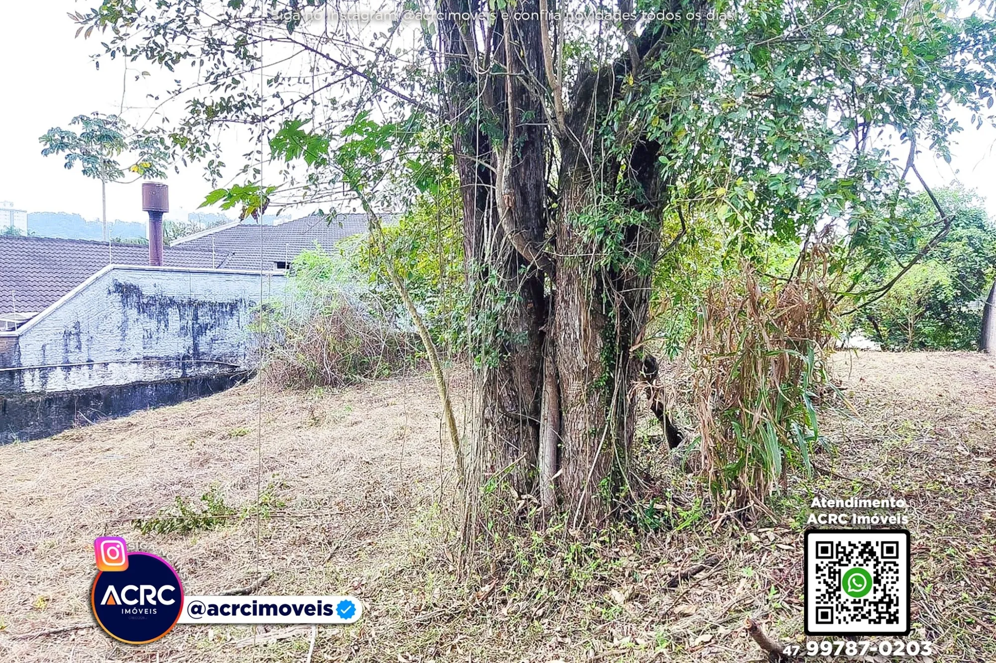 ACRC Imóveis - TE01329 - Terreno com um total de 564,90m a Venda no Bairro Velha. — foto 3