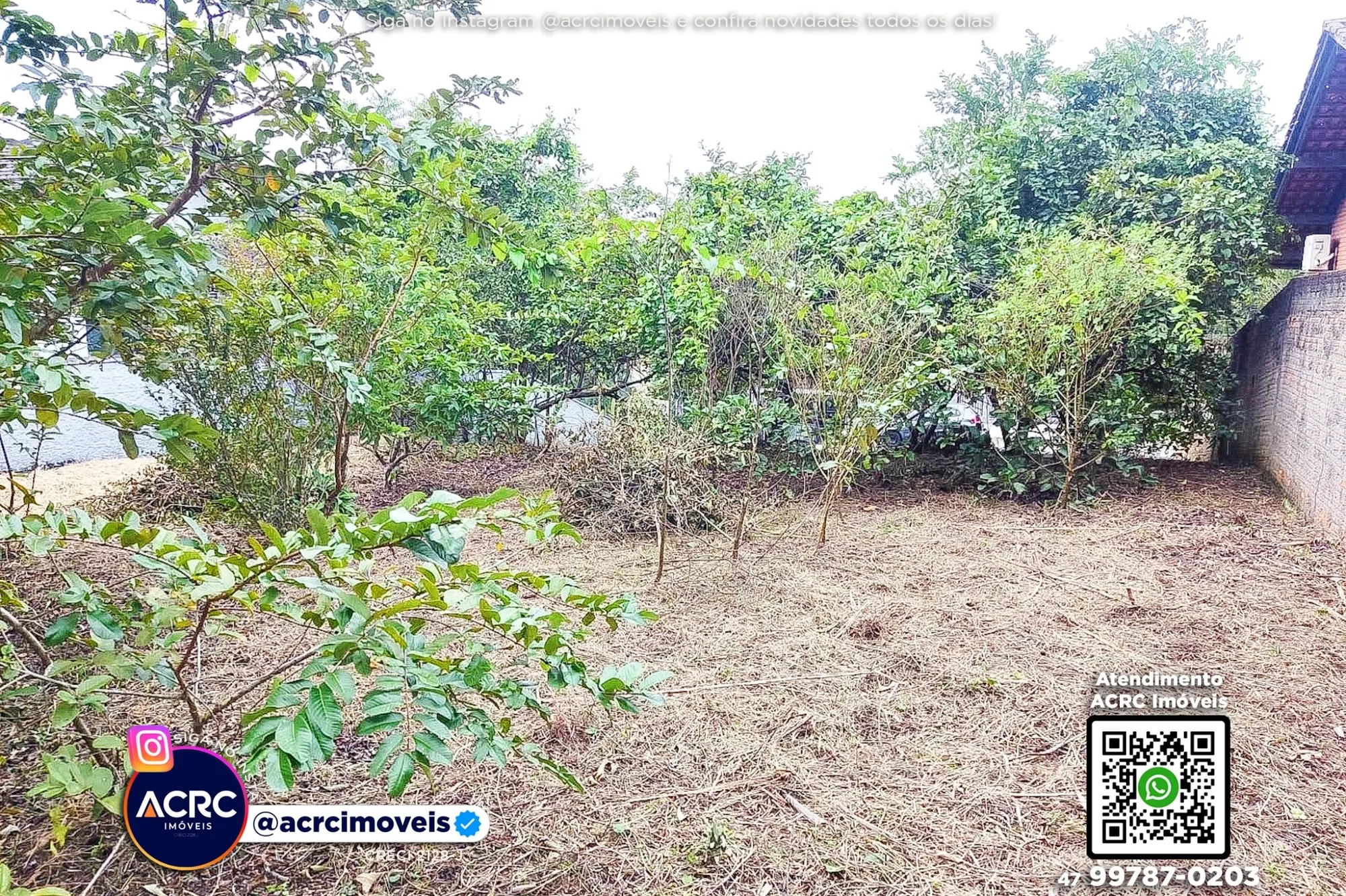 ACRC Imóveis - TE01329 - Terreno com um total de 564,90m a Venda no Bairro Velha. — foto 4