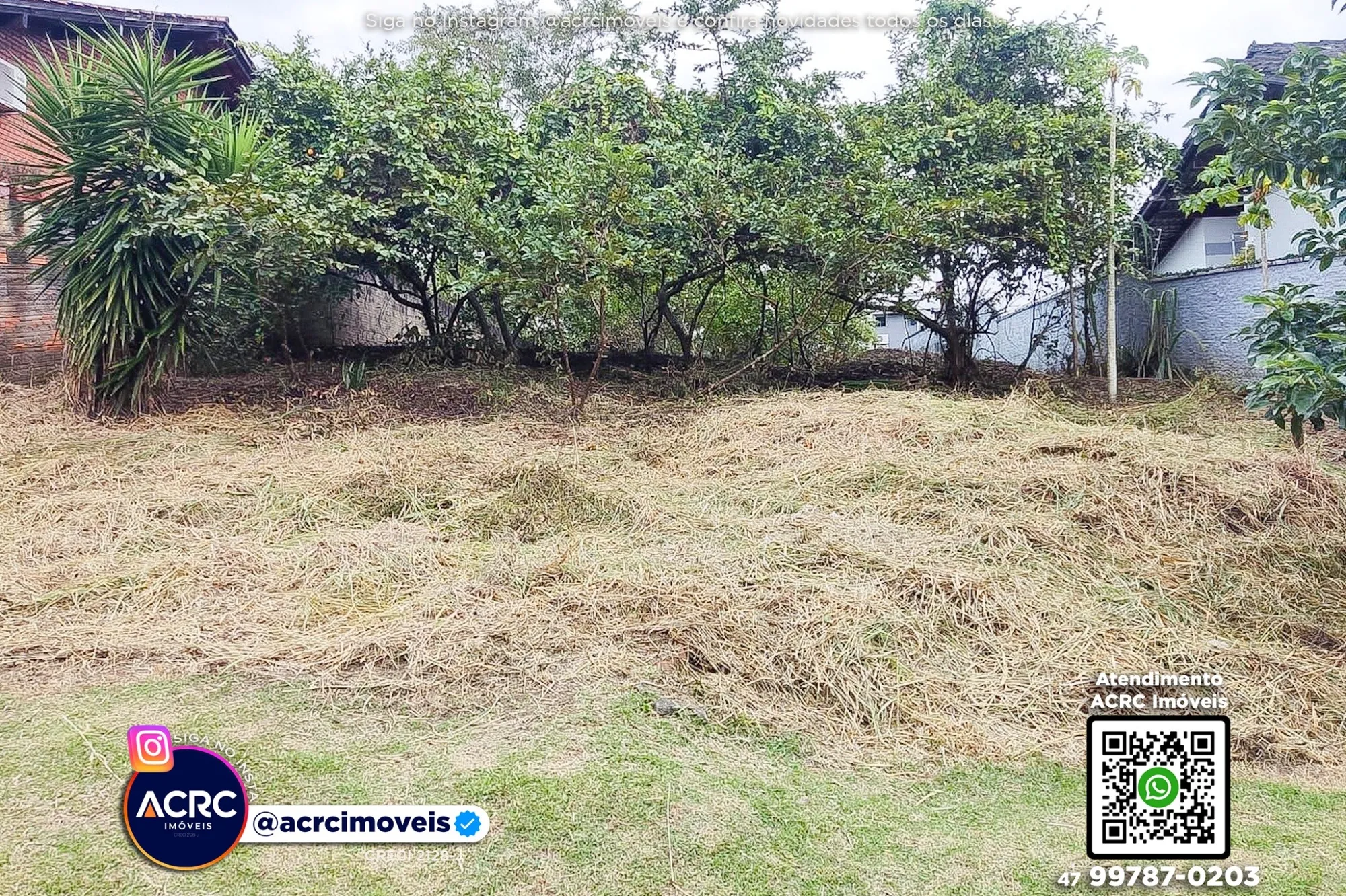 ACRC Imóveis - TE01329 - Terreno com um total de 564,90m a Venda no Bairro Velha. — foto 5