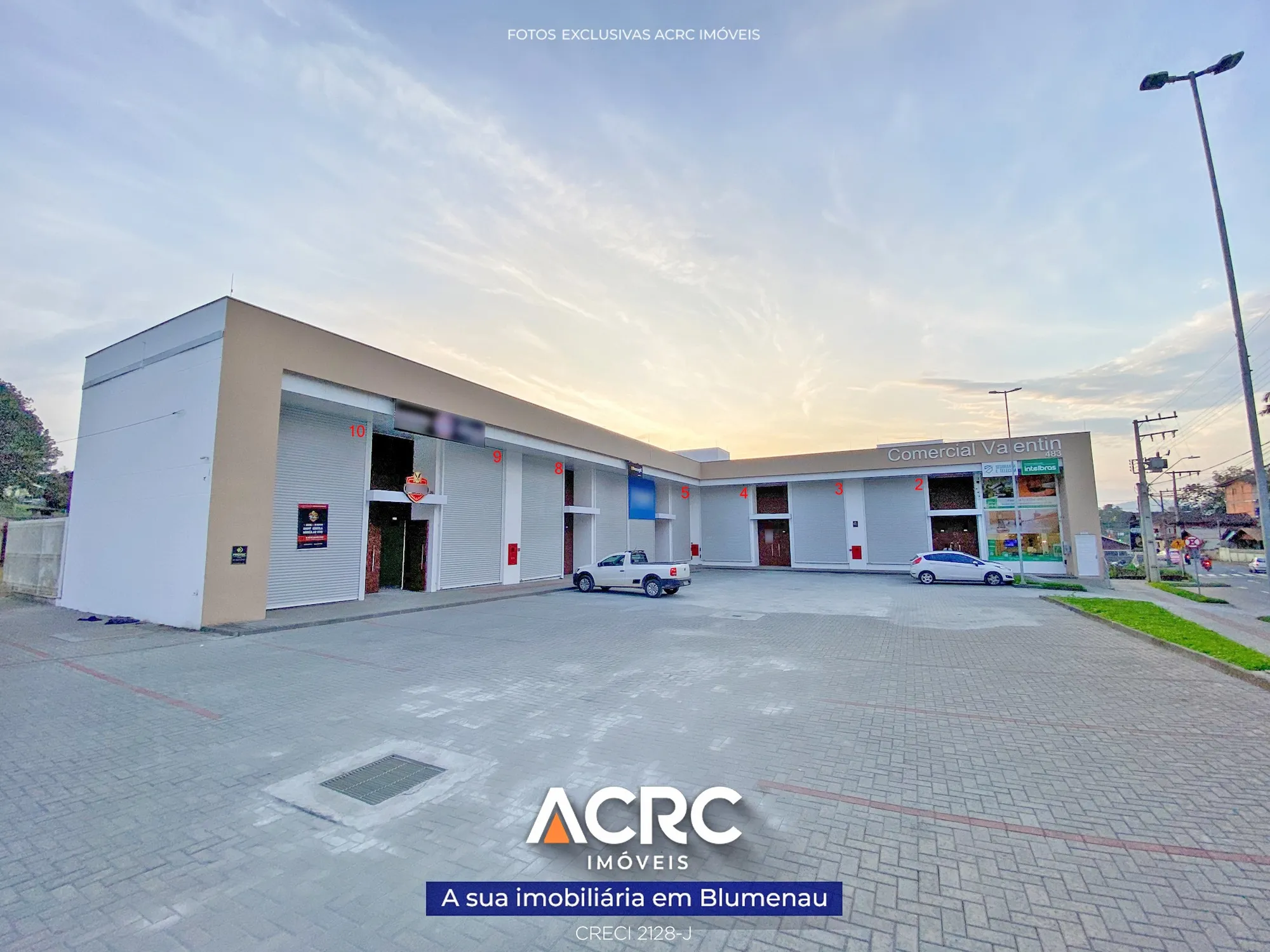 ACRC Imóveis - LJ00511 - Loja para Locação no Bairro Itoupava Norte em Blumenau — foto 5