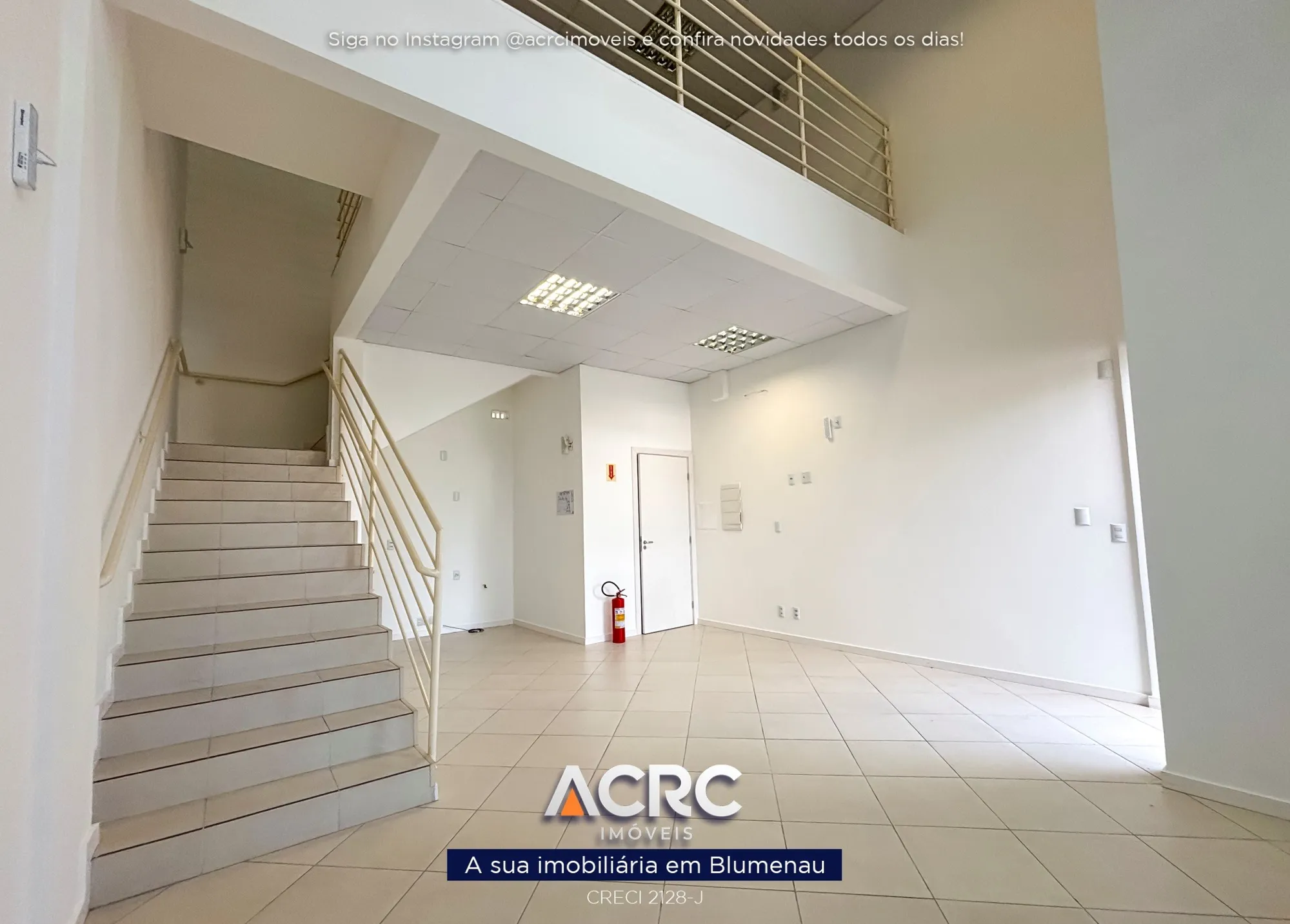 ACRC Imóveis - LJ00511 - Loja para Locação no Bairro Itoupava Norte em Blumenau — foto 6