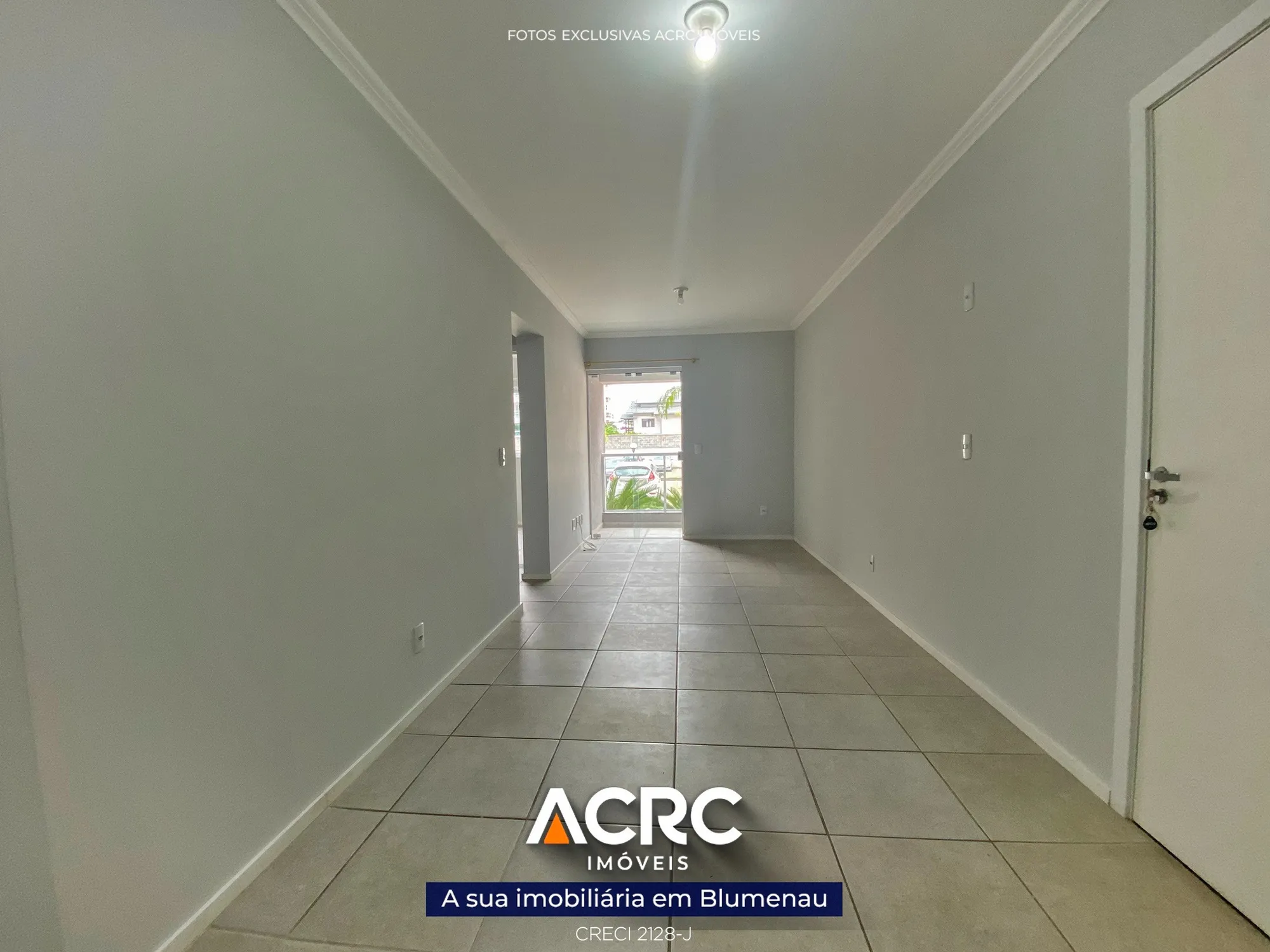 ACRC Imóveis - AP09959 - Apartamento a Venda no Bairro Escola Agrícola em Blumenau — foto 2