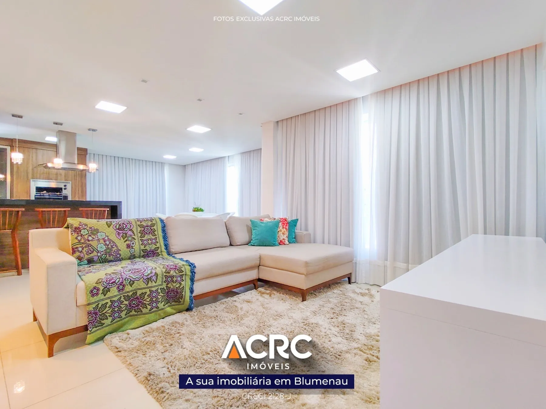 ACRC Imóveis - AP09956 - Apartamento para Locação no Bairro Jardim Blumenau - foto 1