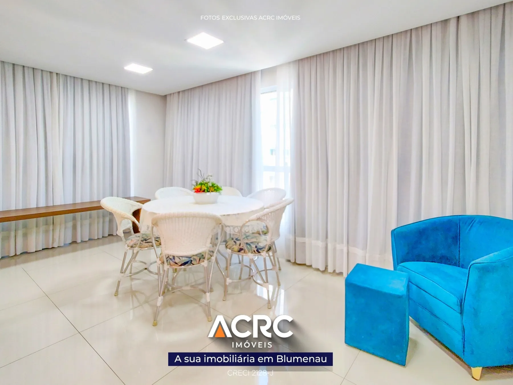 ACRC Imóveis - AP09956 - Apartamento para Locação no Bairro Jardim Blumenau — foto 2
