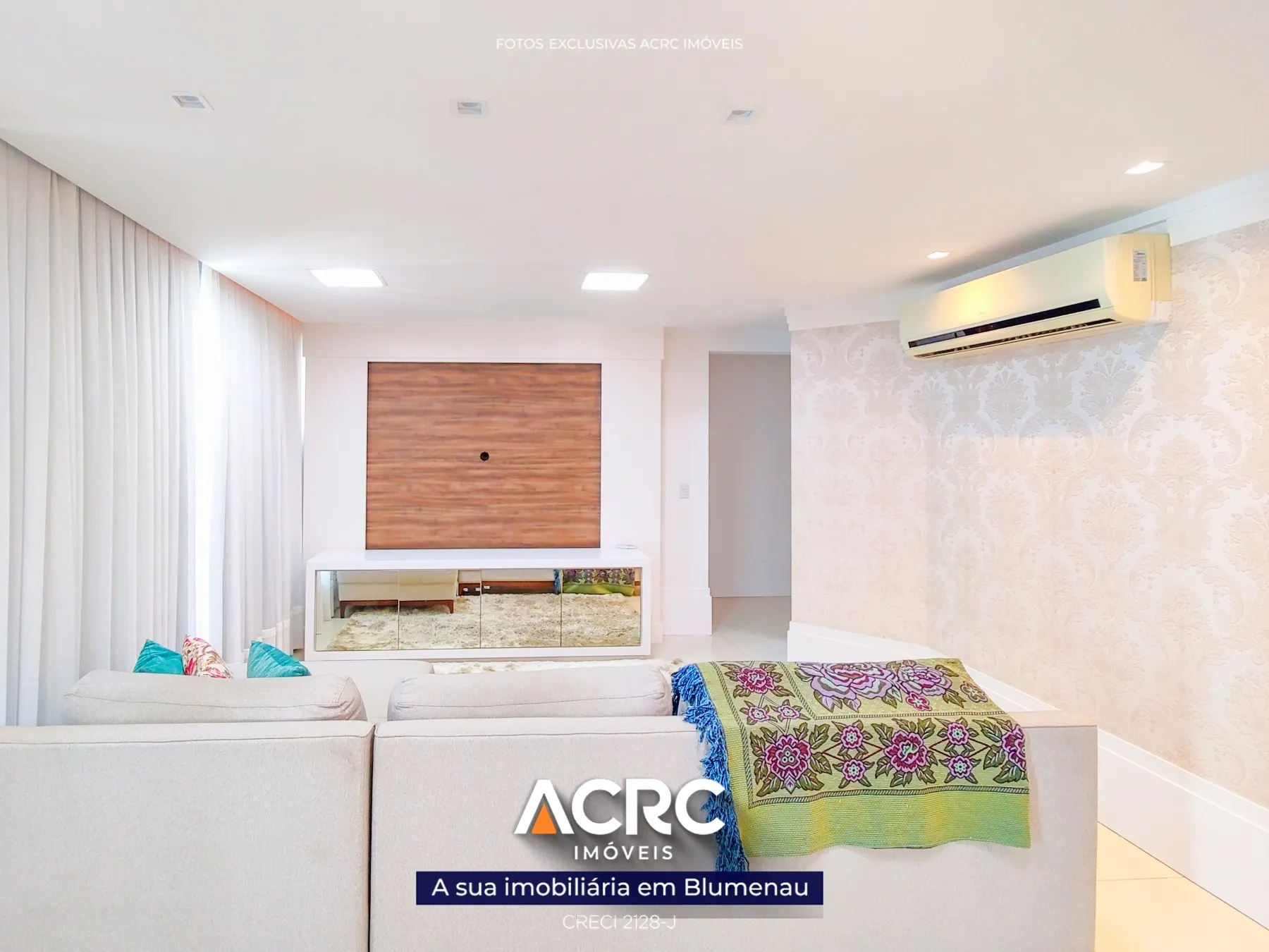 ACRC Imóveis - AP09956 - Apartamento para Locação no Bairro Jardim Blumenau — foto 3